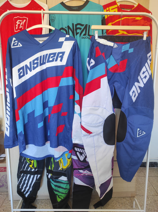 Traje motocross Answer