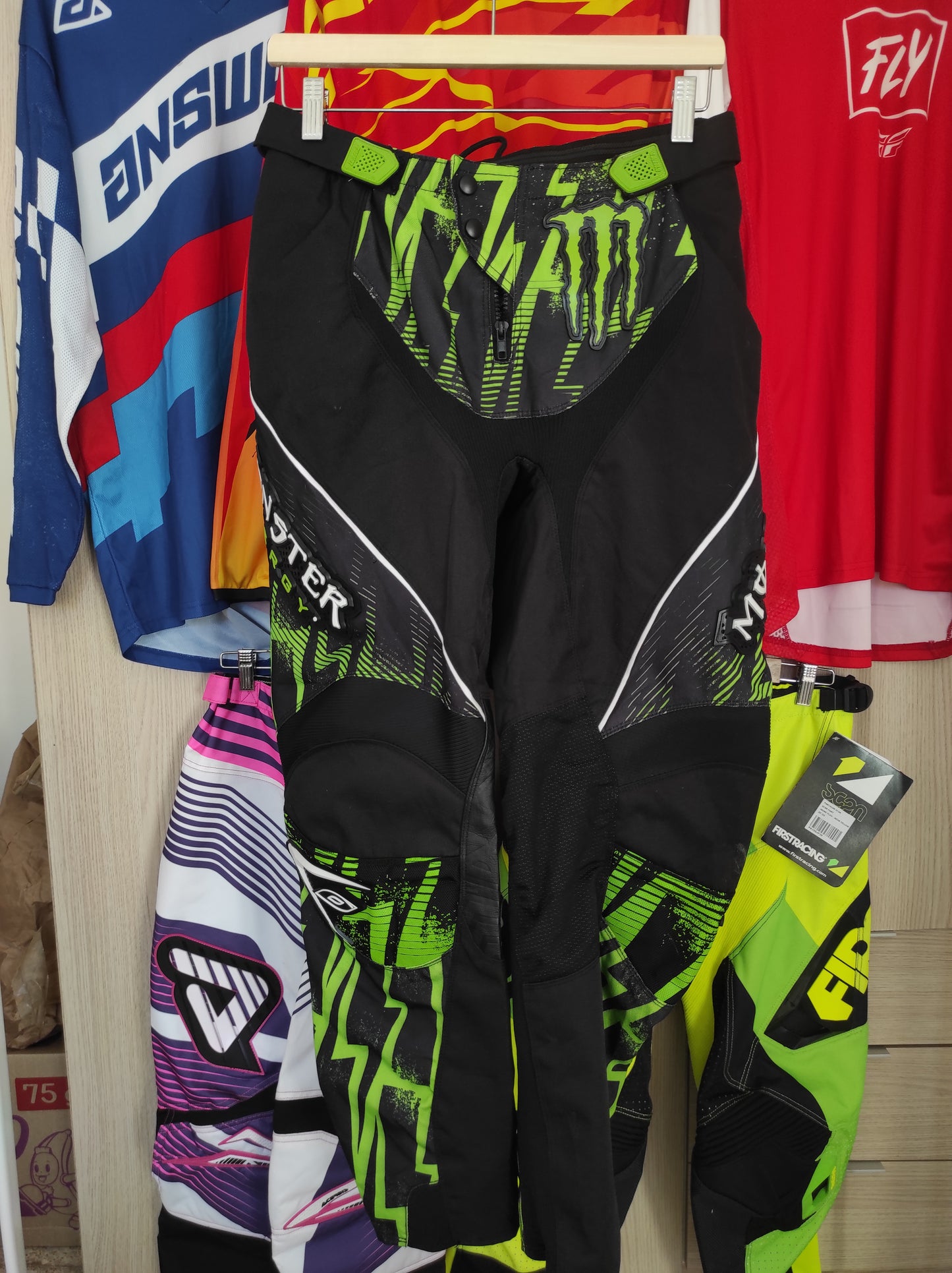 Pantalón motocross talla L O'Neal Monster