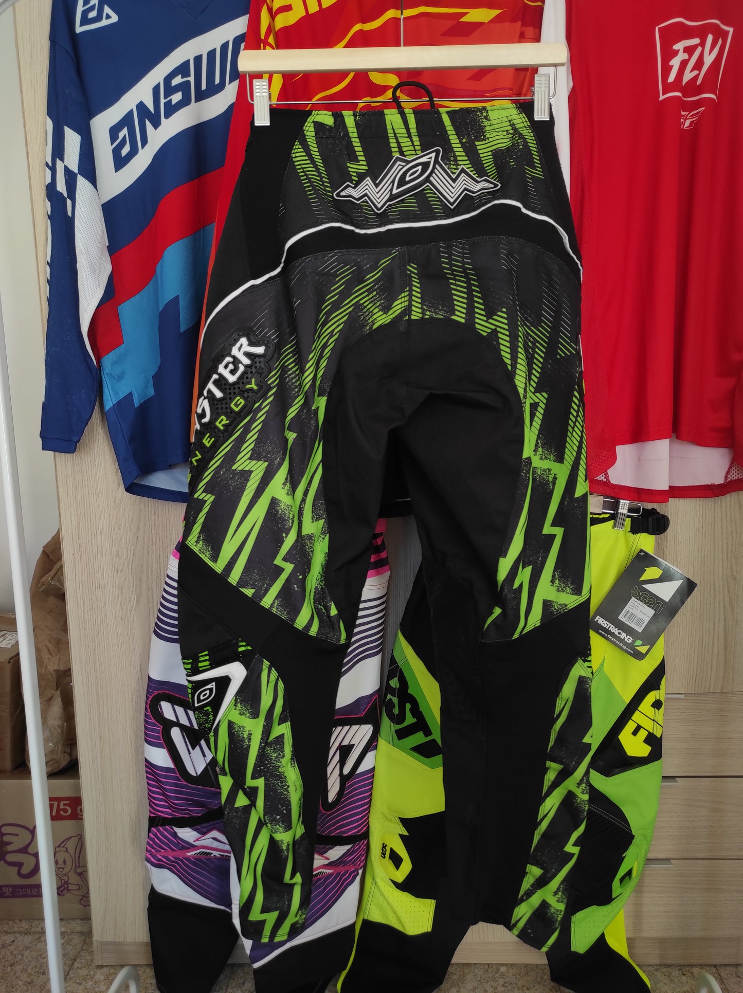 Pantalón motocross talla L O'Neal Monster