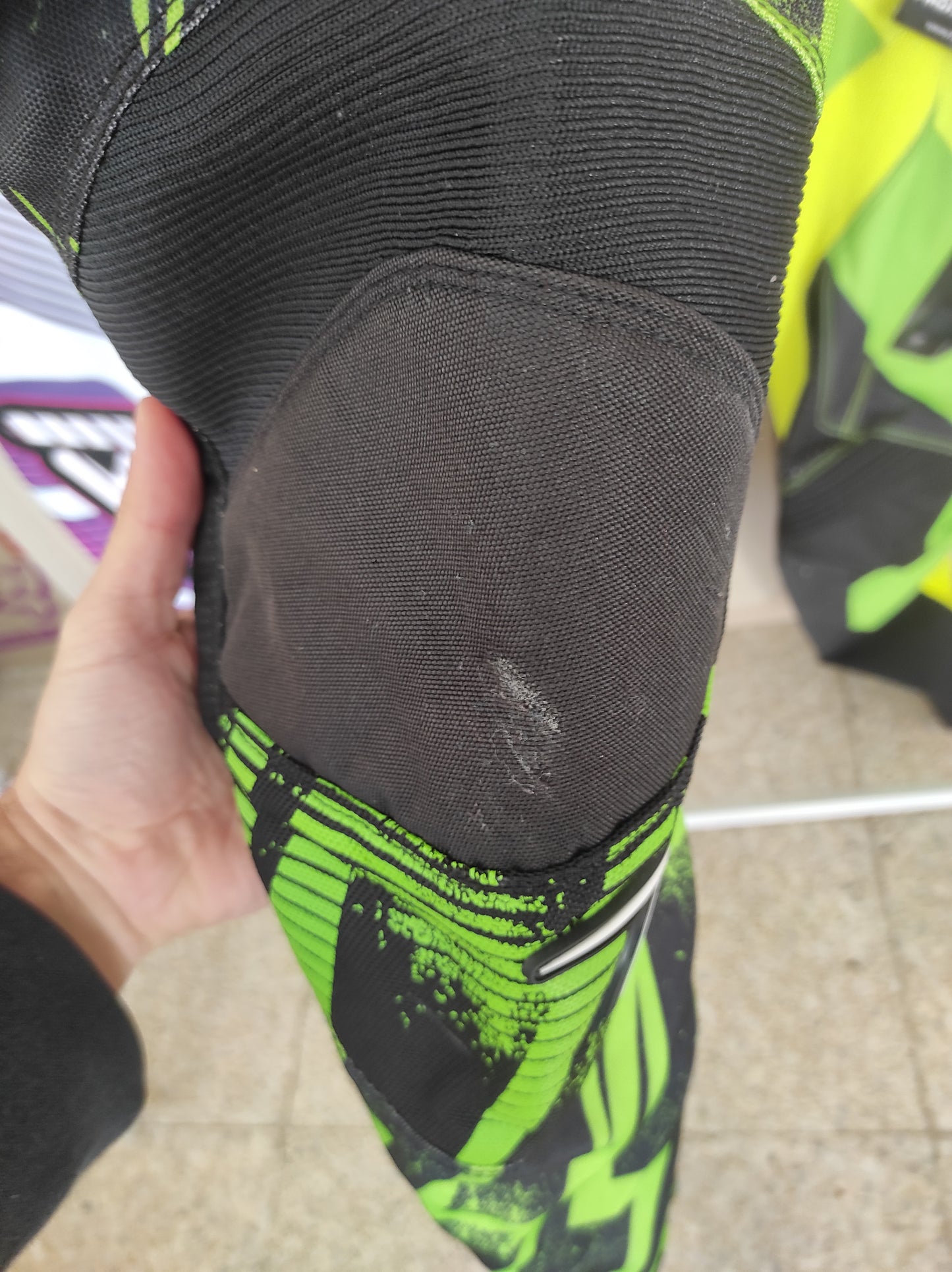 Pantalón motocross talla L O'Neal Monster