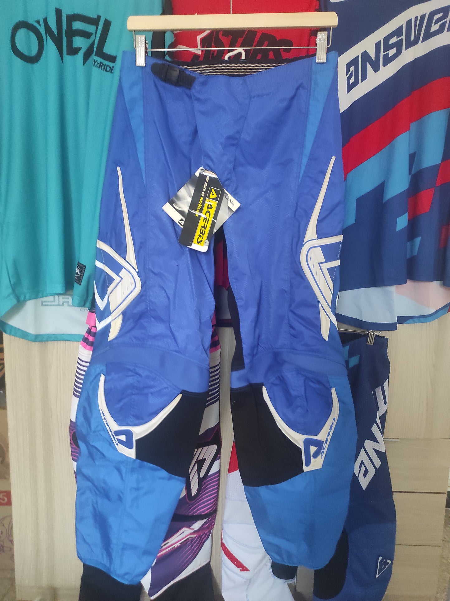 Pantalón motocross Ácerbis talla L 34