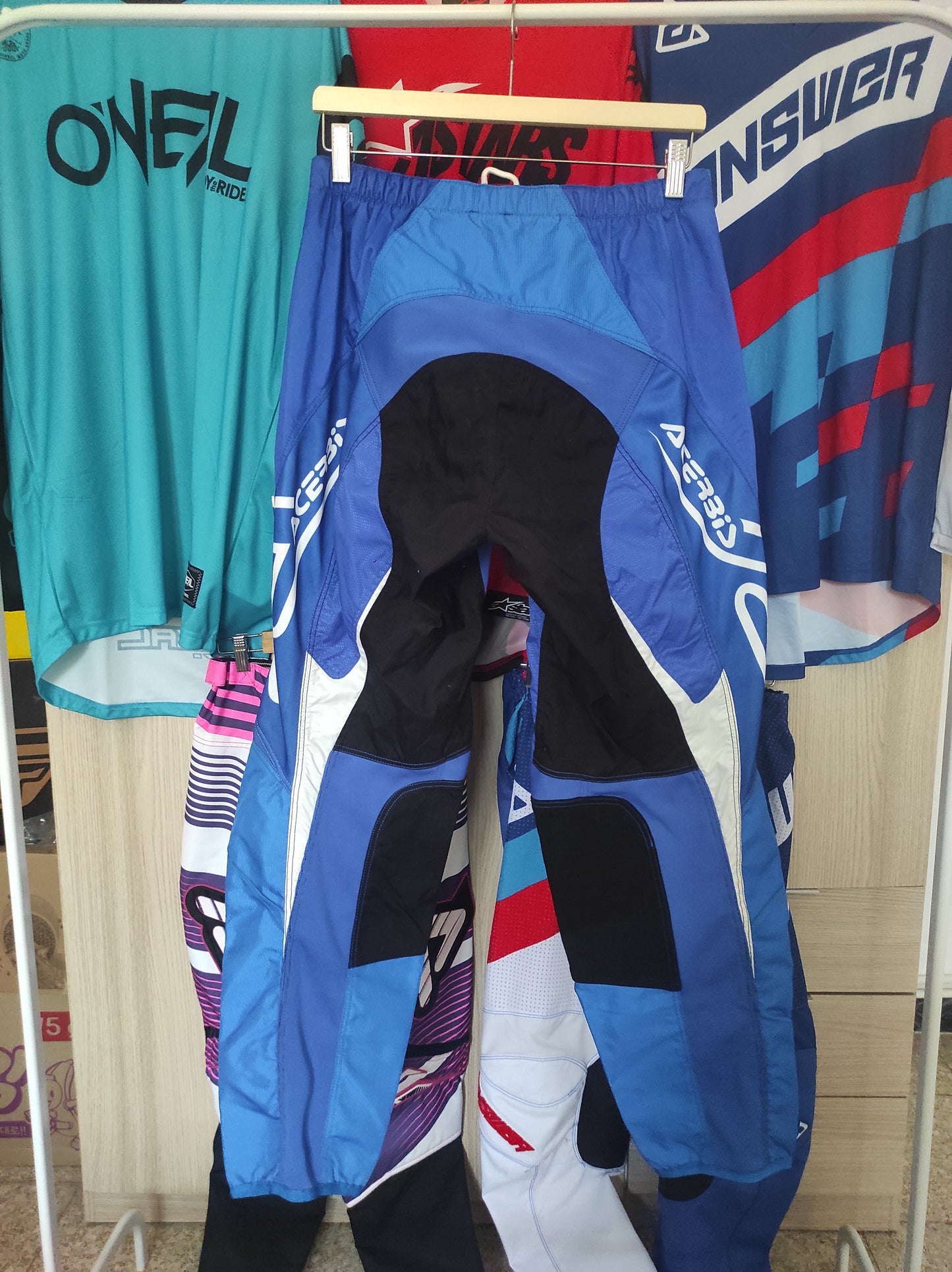 Pantalón motocross Ácerbis talla L 34