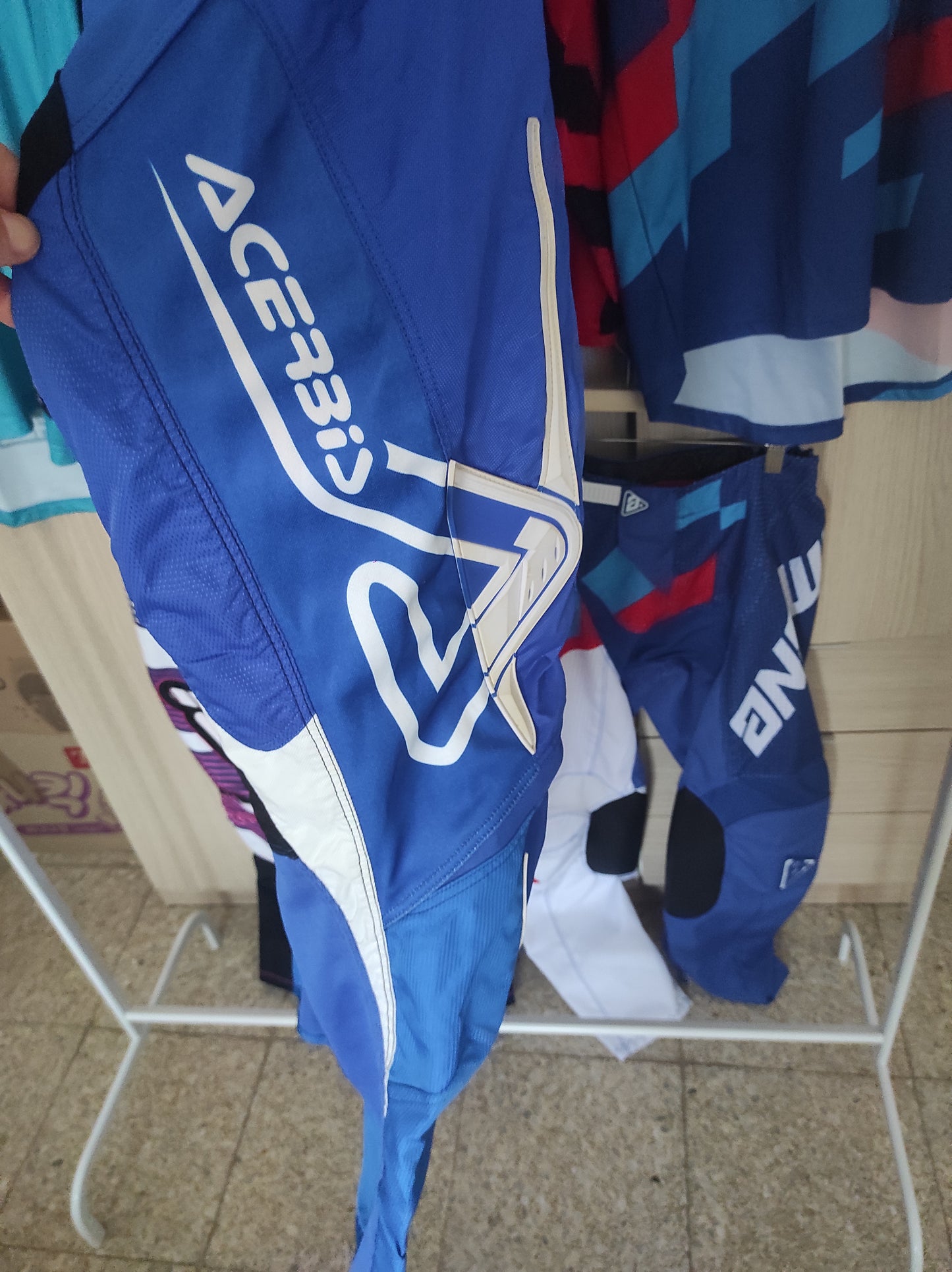 Pantalón motocross Ácerbis talla L 34
