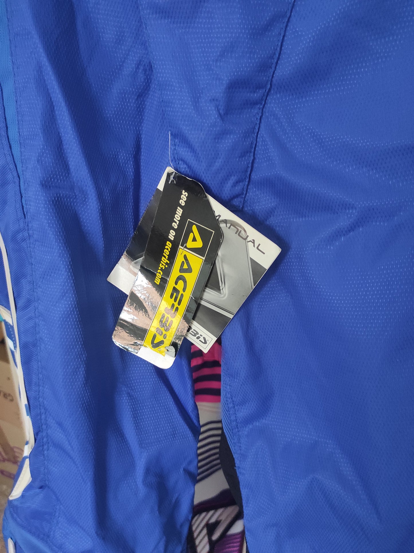 Pantalón motocross Ácerbis talla L 34