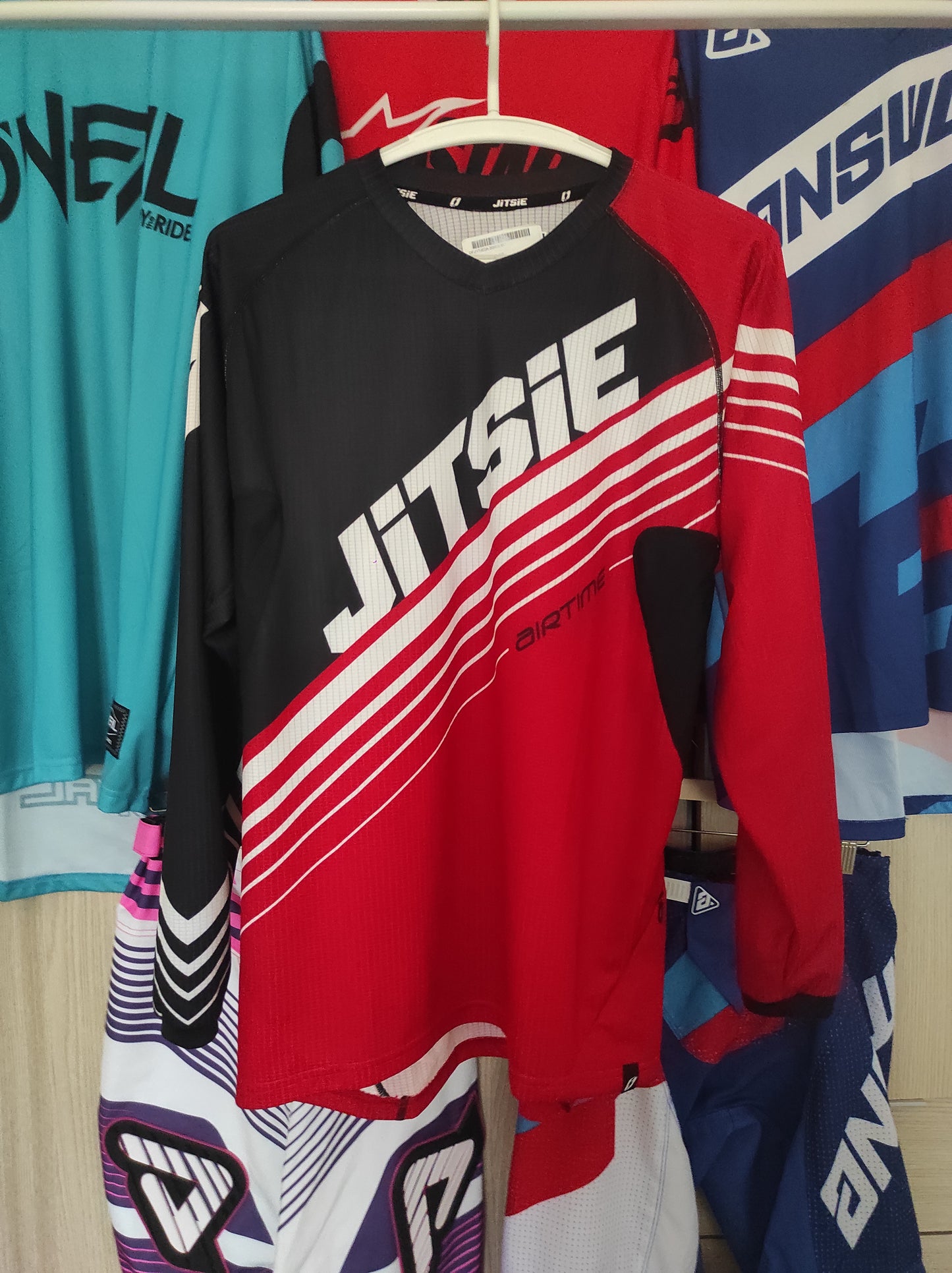 Camiseta motocross enduro Niño XL