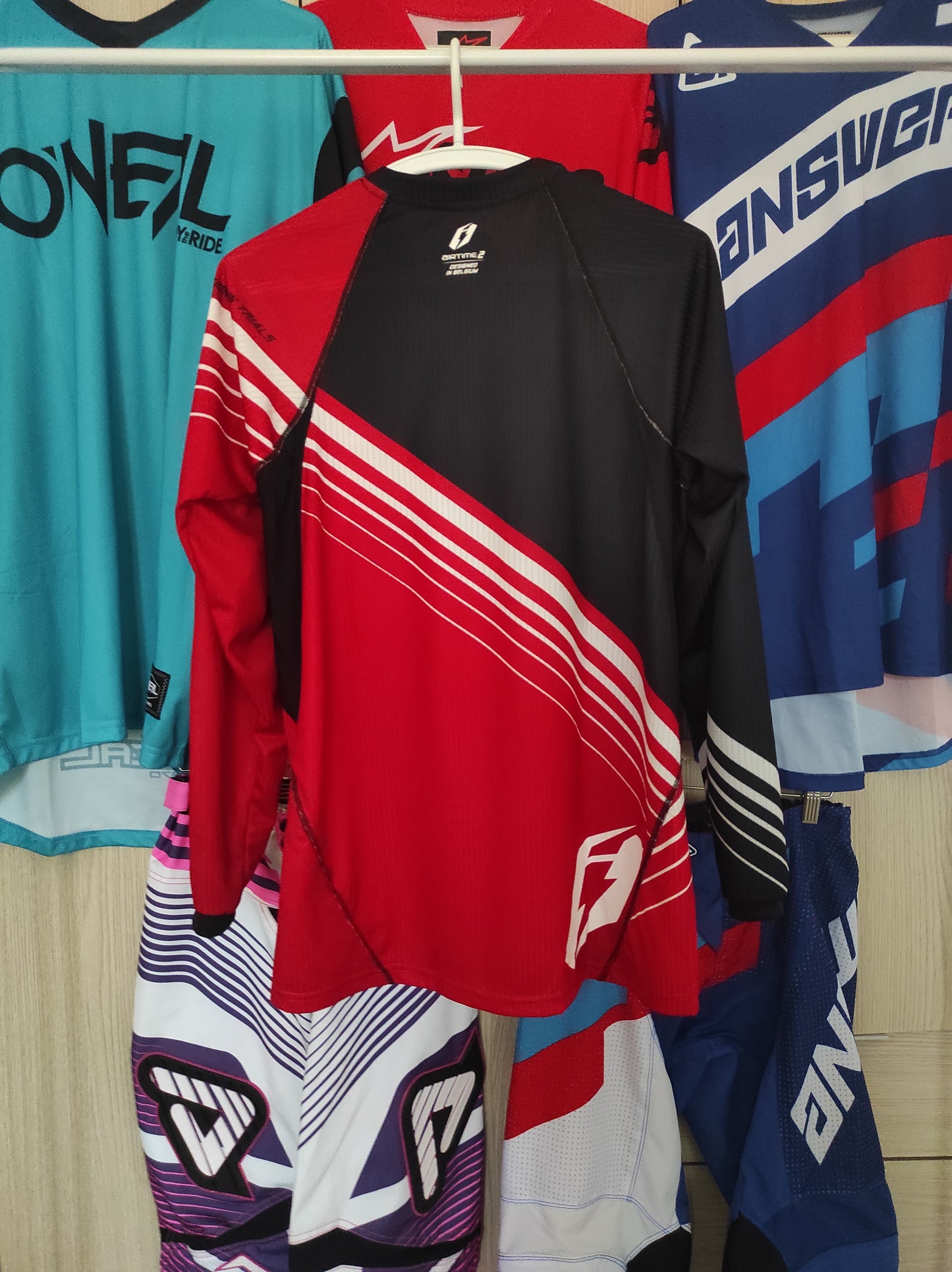 Camiseta motocross enduro Niño XL