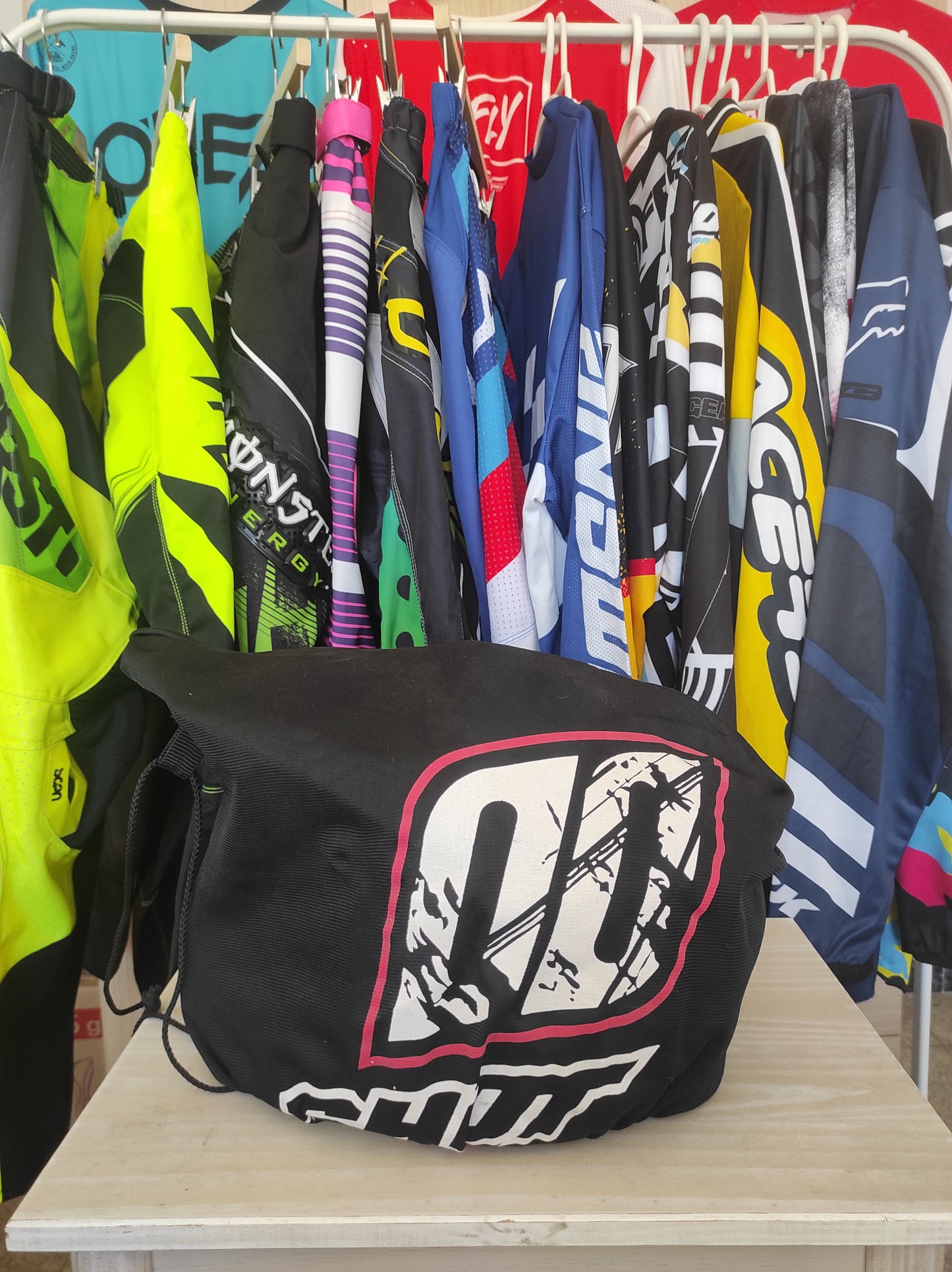 Casco motocross Shot XS