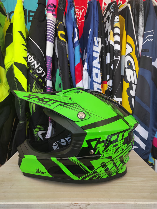 Casco motocross Shot XS