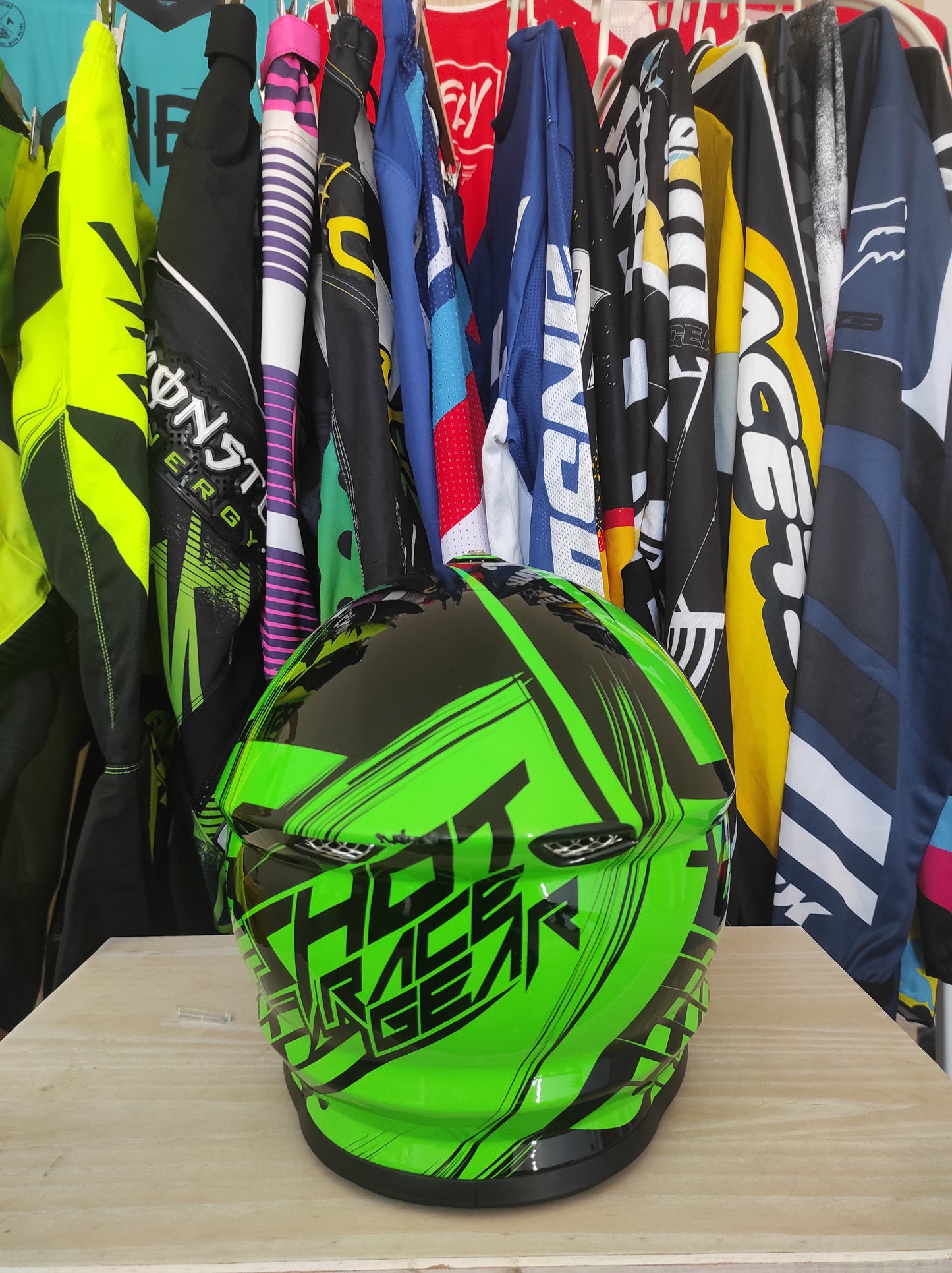 Casco motocross Shot XS