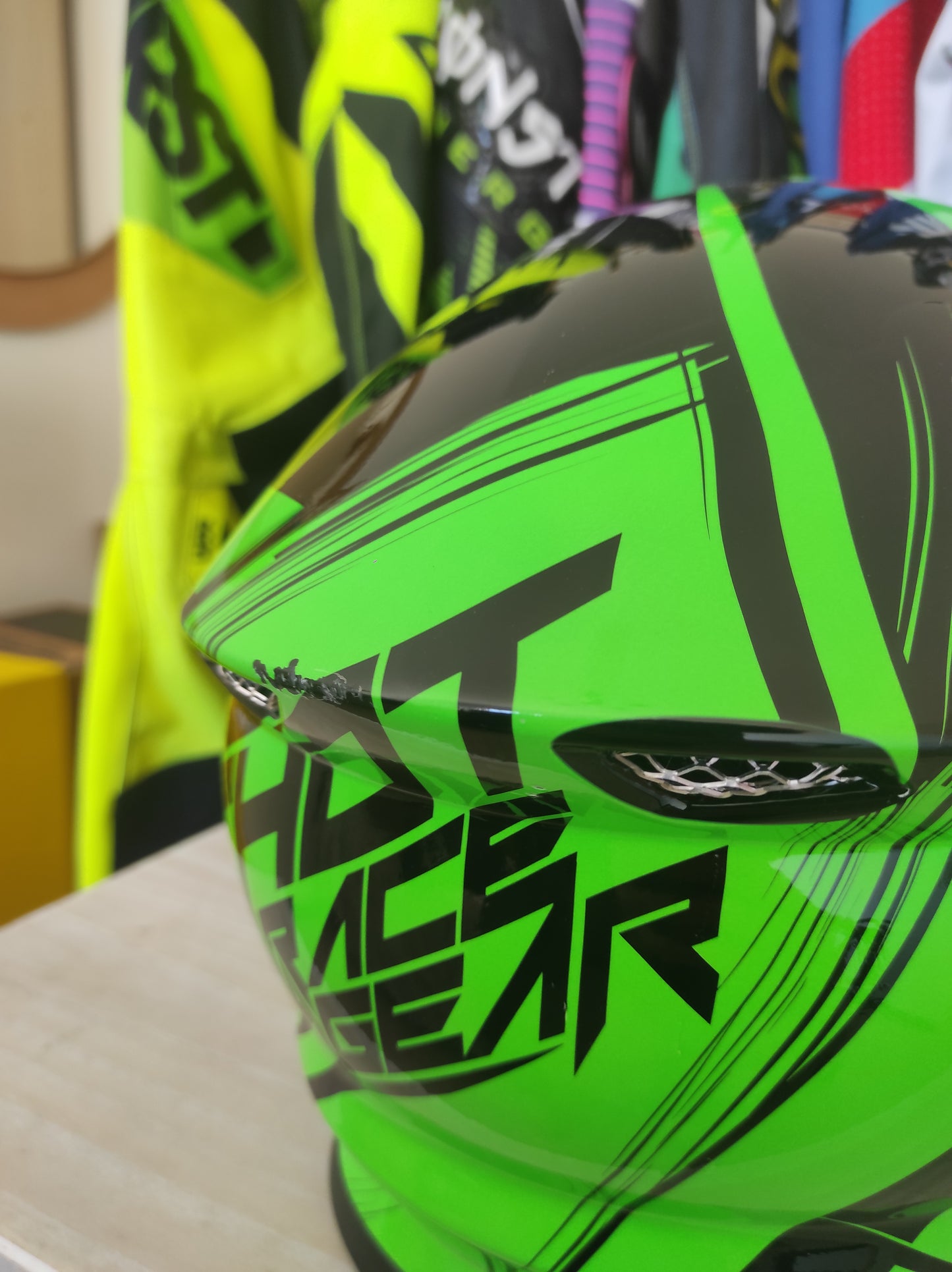 Casco motocross Shot XS