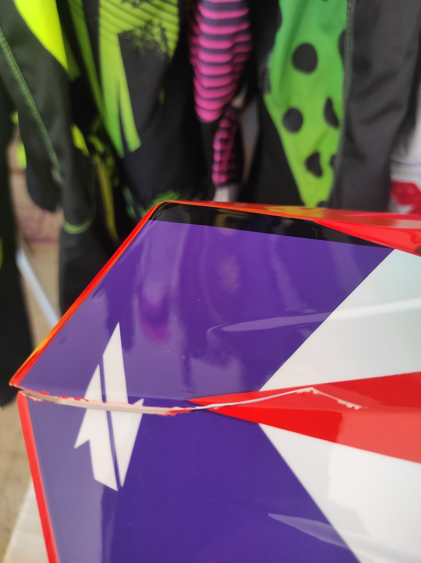 Casco motocross SWAPS (CON TARA)