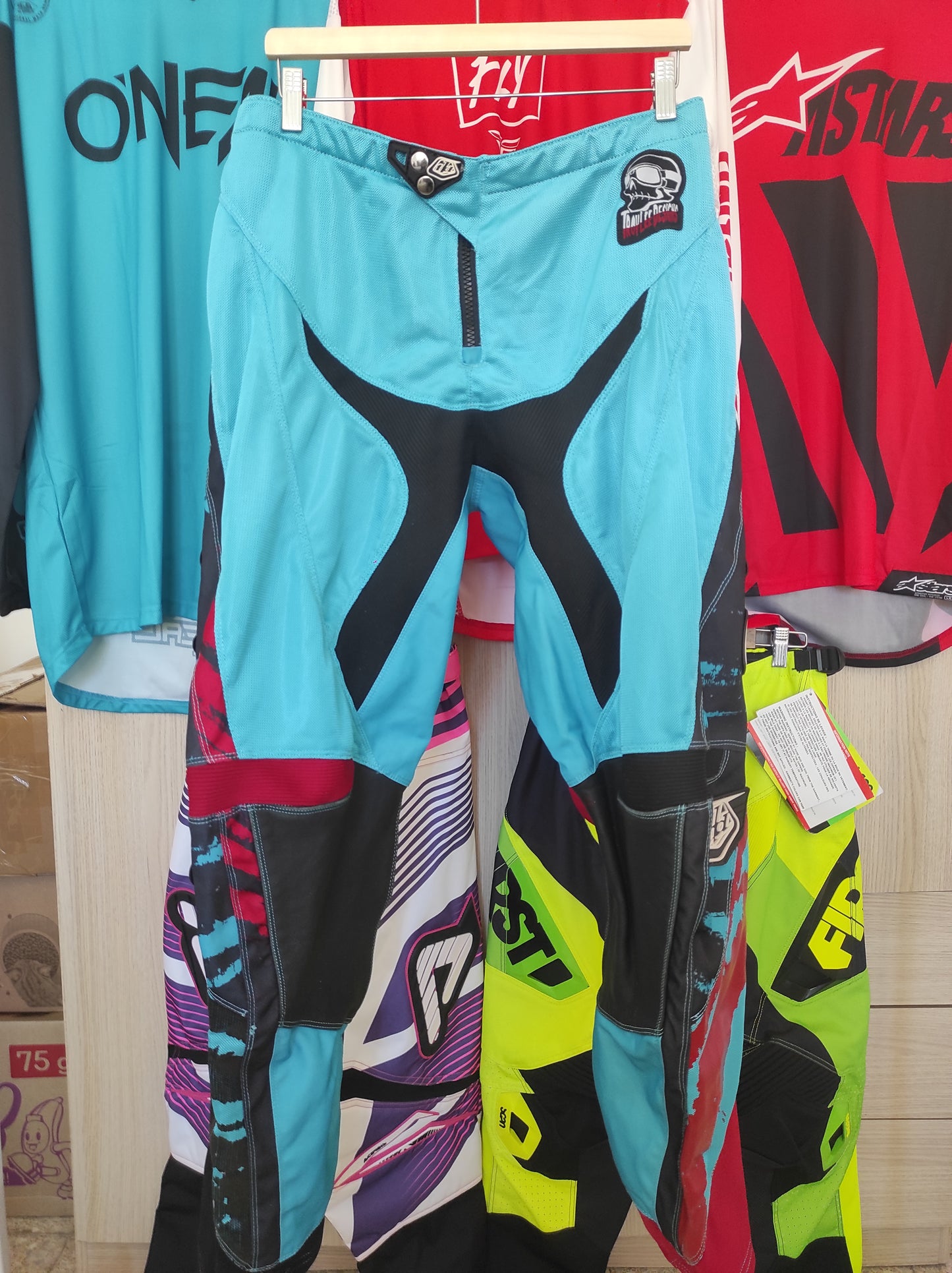 Pantalón Troy Lee Desing Talla 38