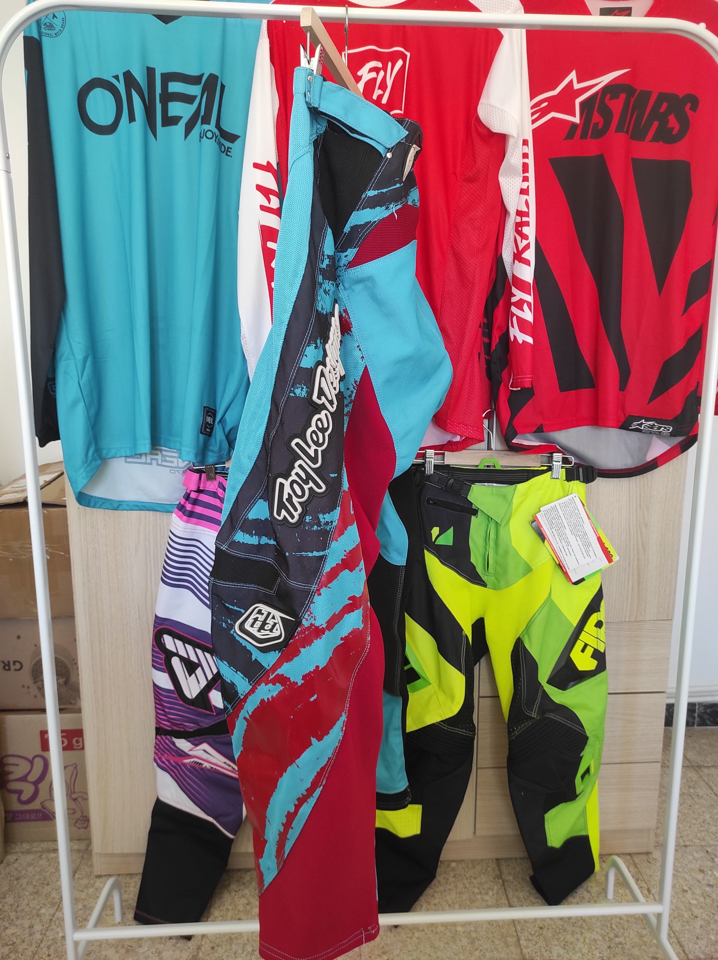 Pantalón Troy Lee Desing Talla 38