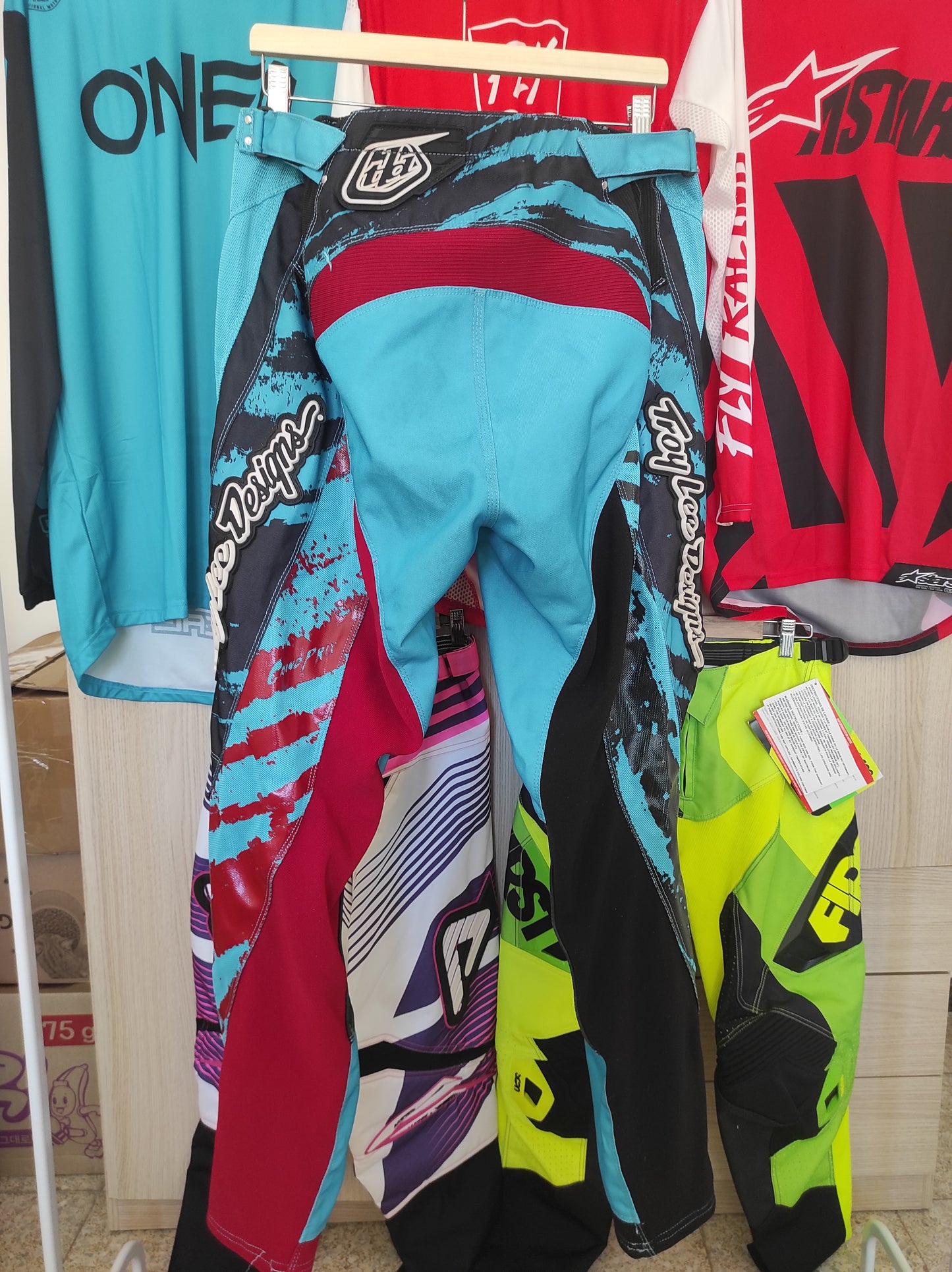 Pantalón Troy Lee Desing Talla 38