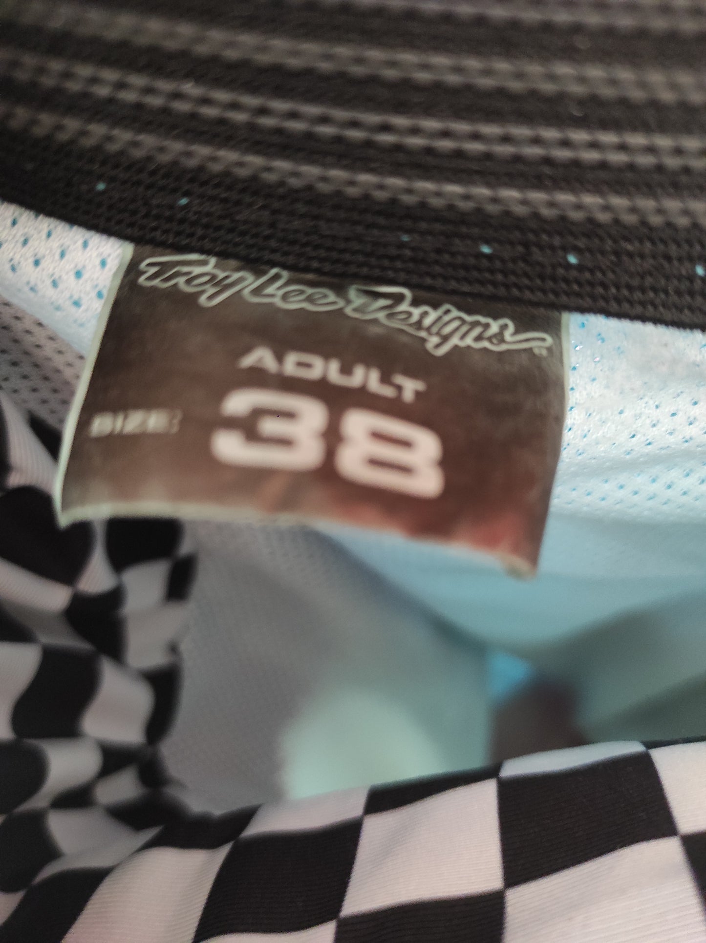 Pantalón Troy Lee Desing Talla 38