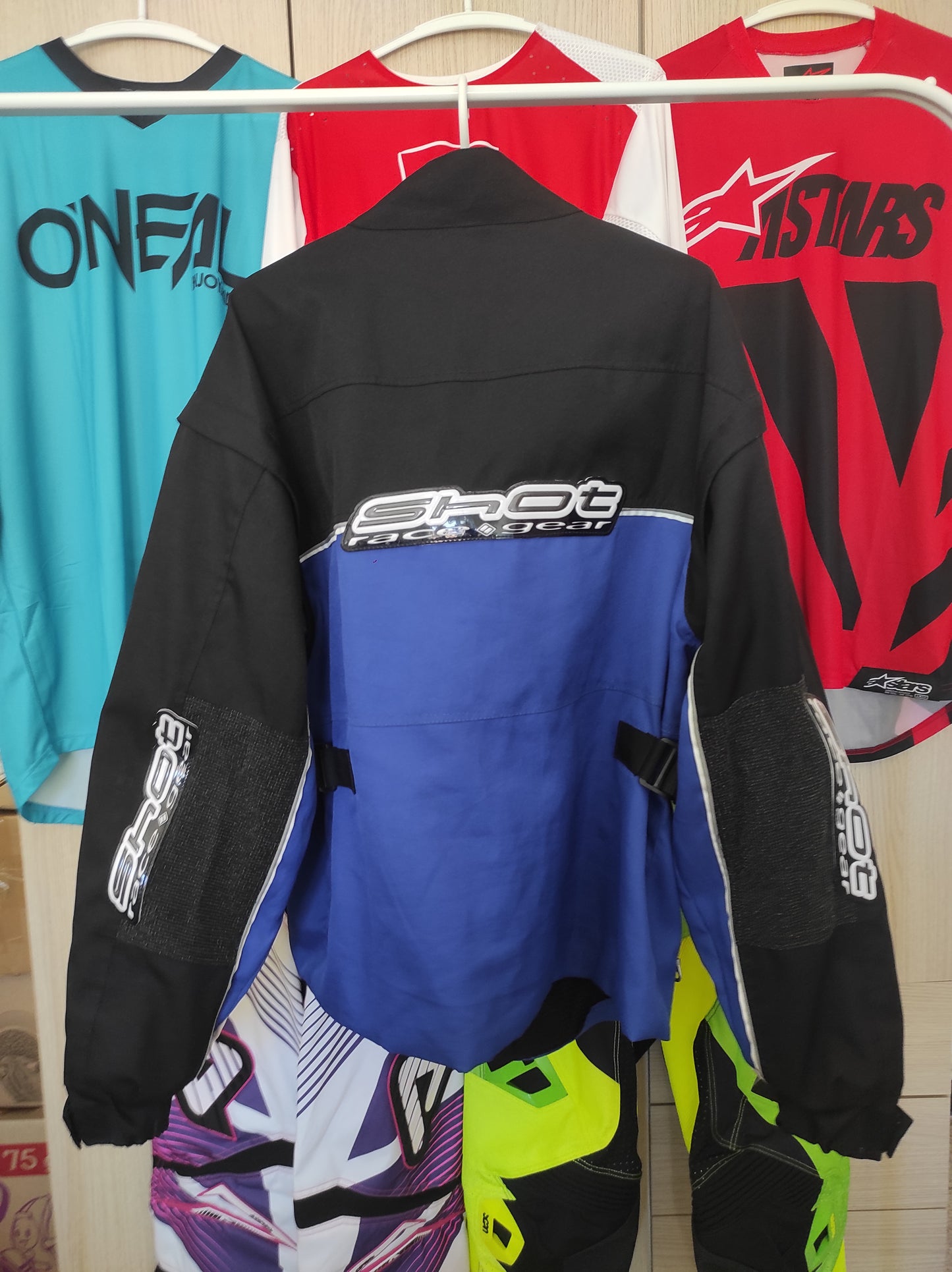 Chaqueta - Chaleco enduro Shot