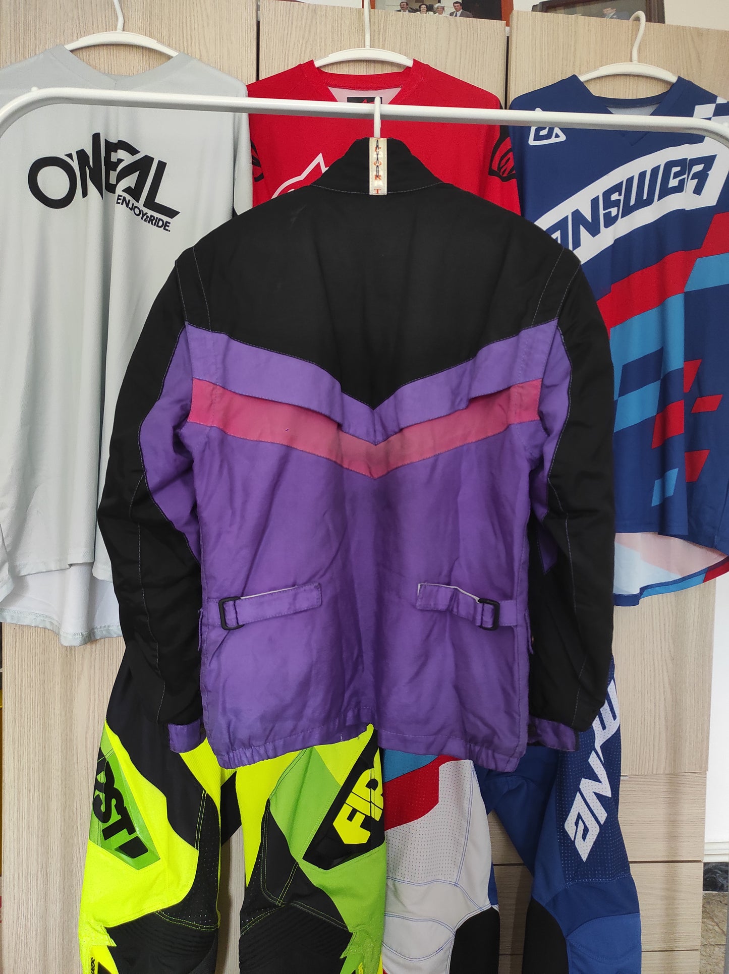 Chaqueta enduro Retro