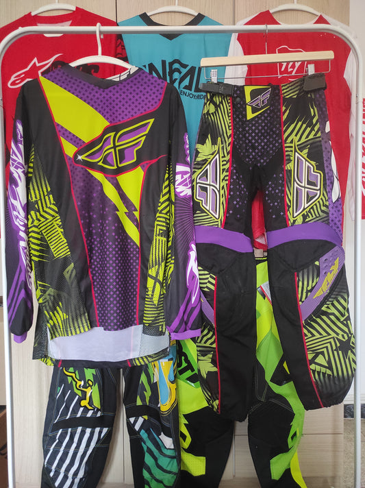 Traje motocross Fly racing M