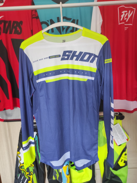 Camiseta motocross Shot talla S