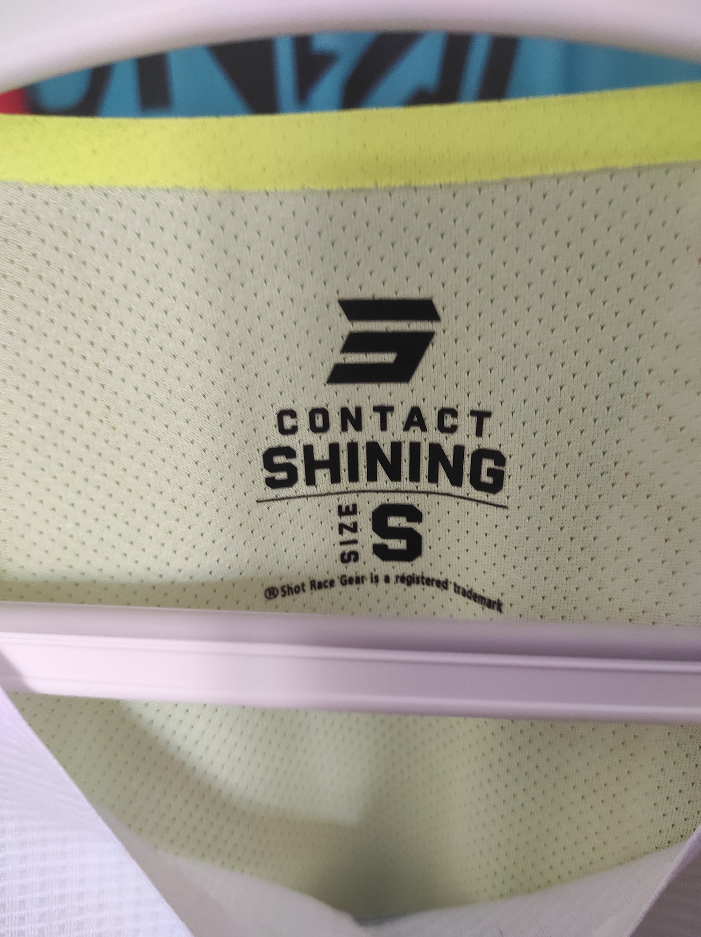 Camiseta motocross Shot talla S