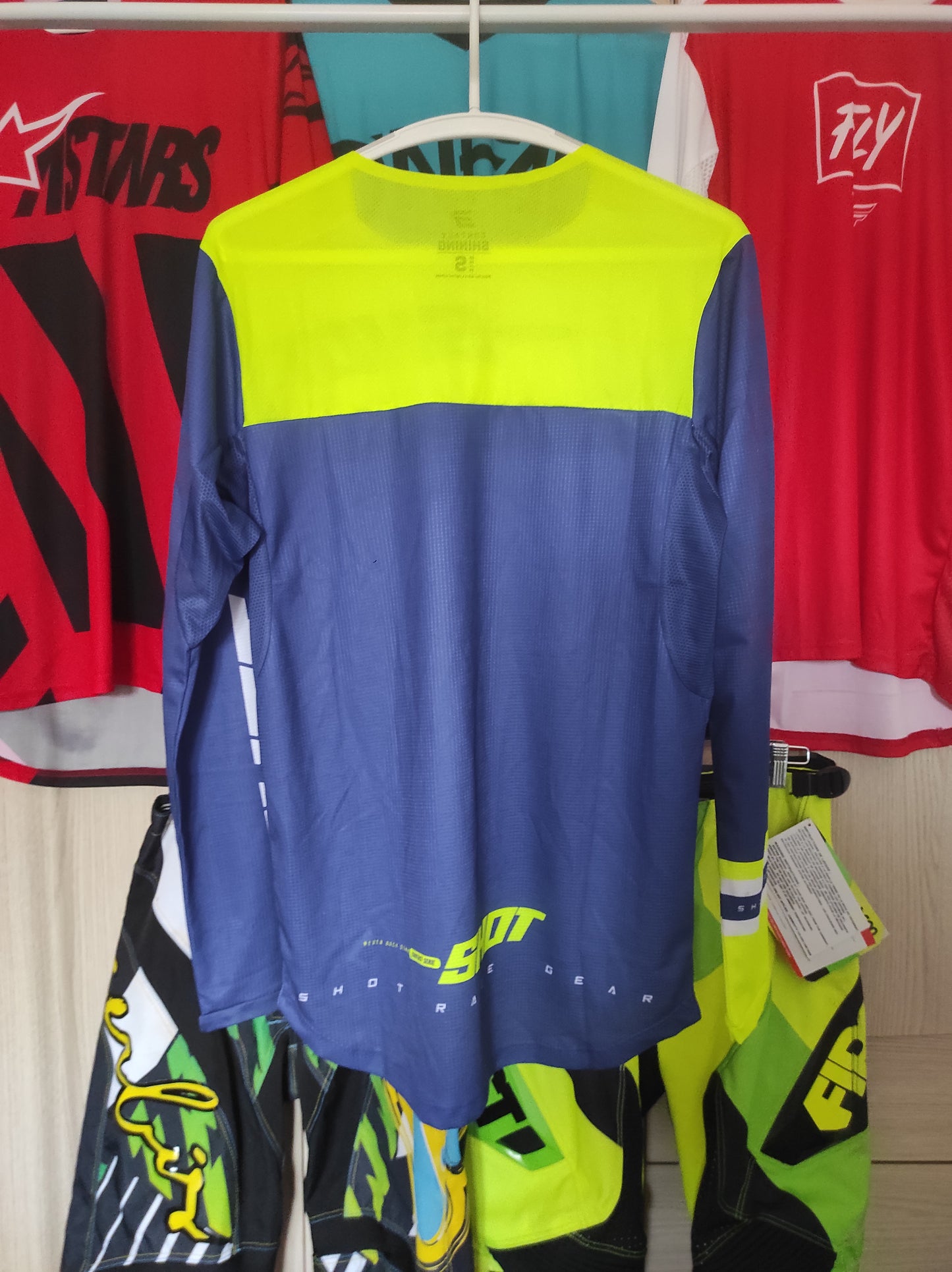 Camiseta motocross Shot talla S