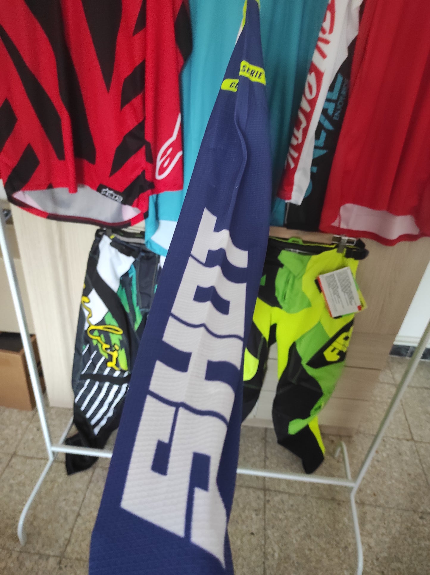 Camiseta motocross Shot talla S