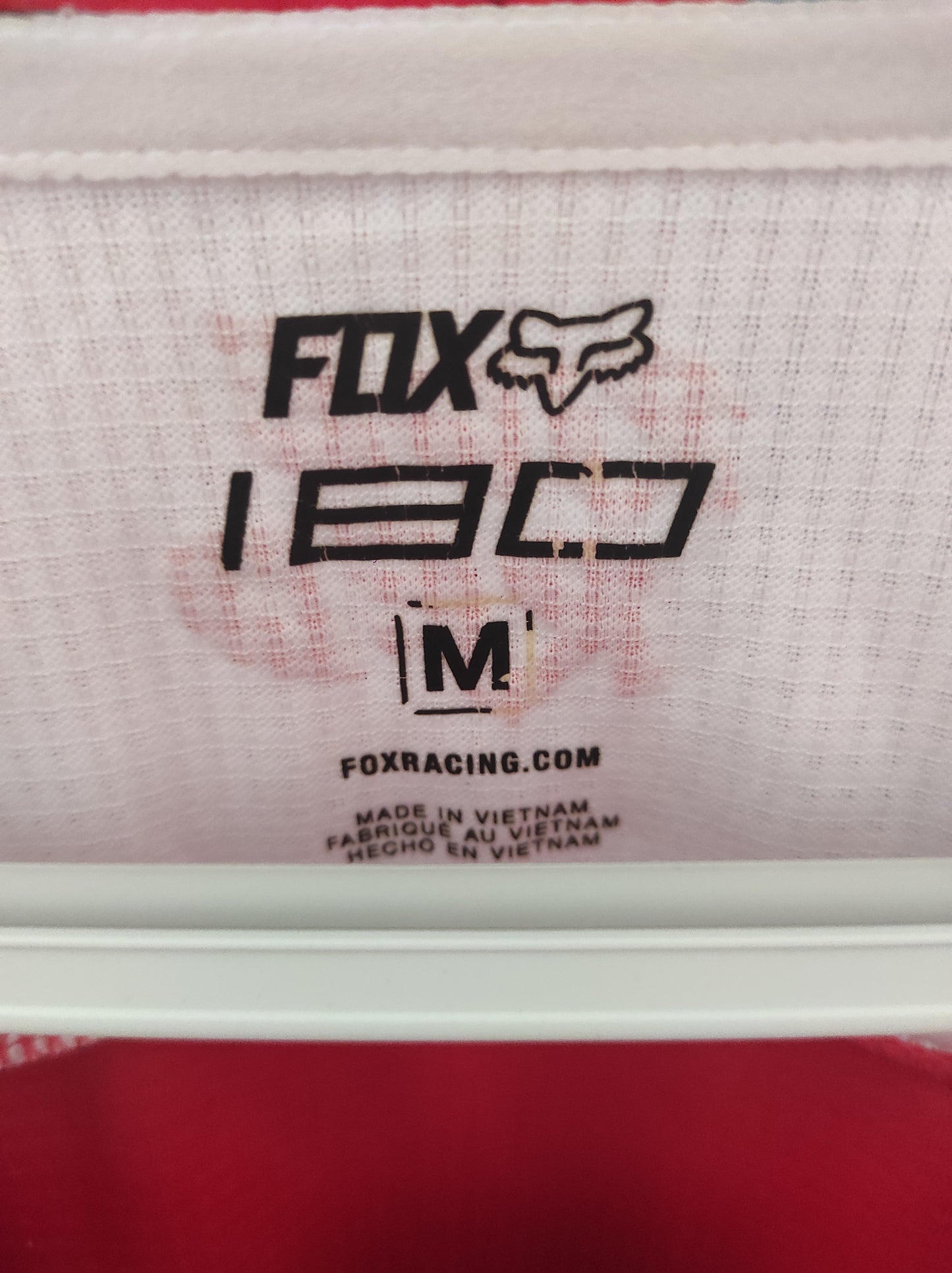 Traje motocross Fox Honda