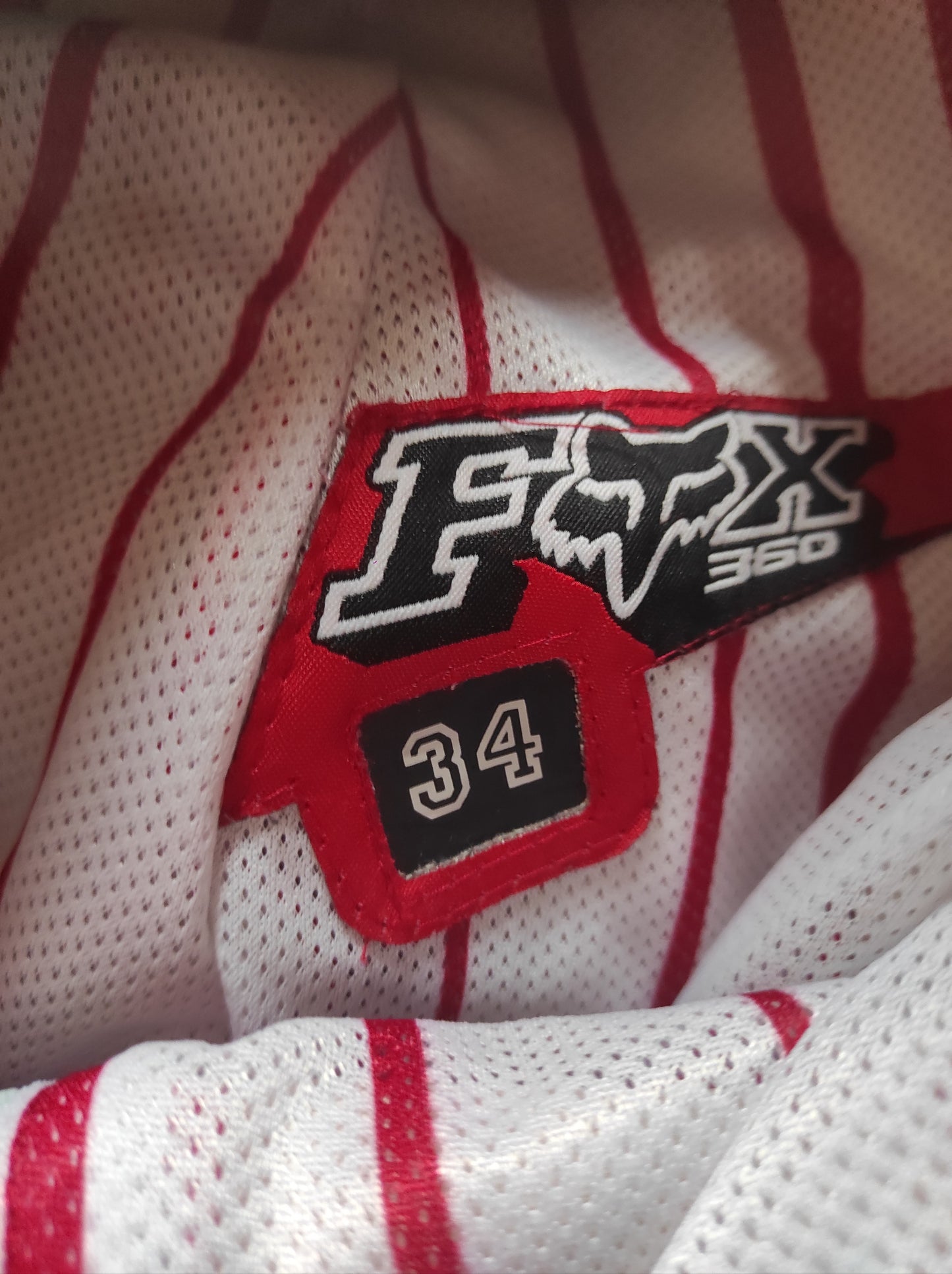 Traje motocross Fox Honda