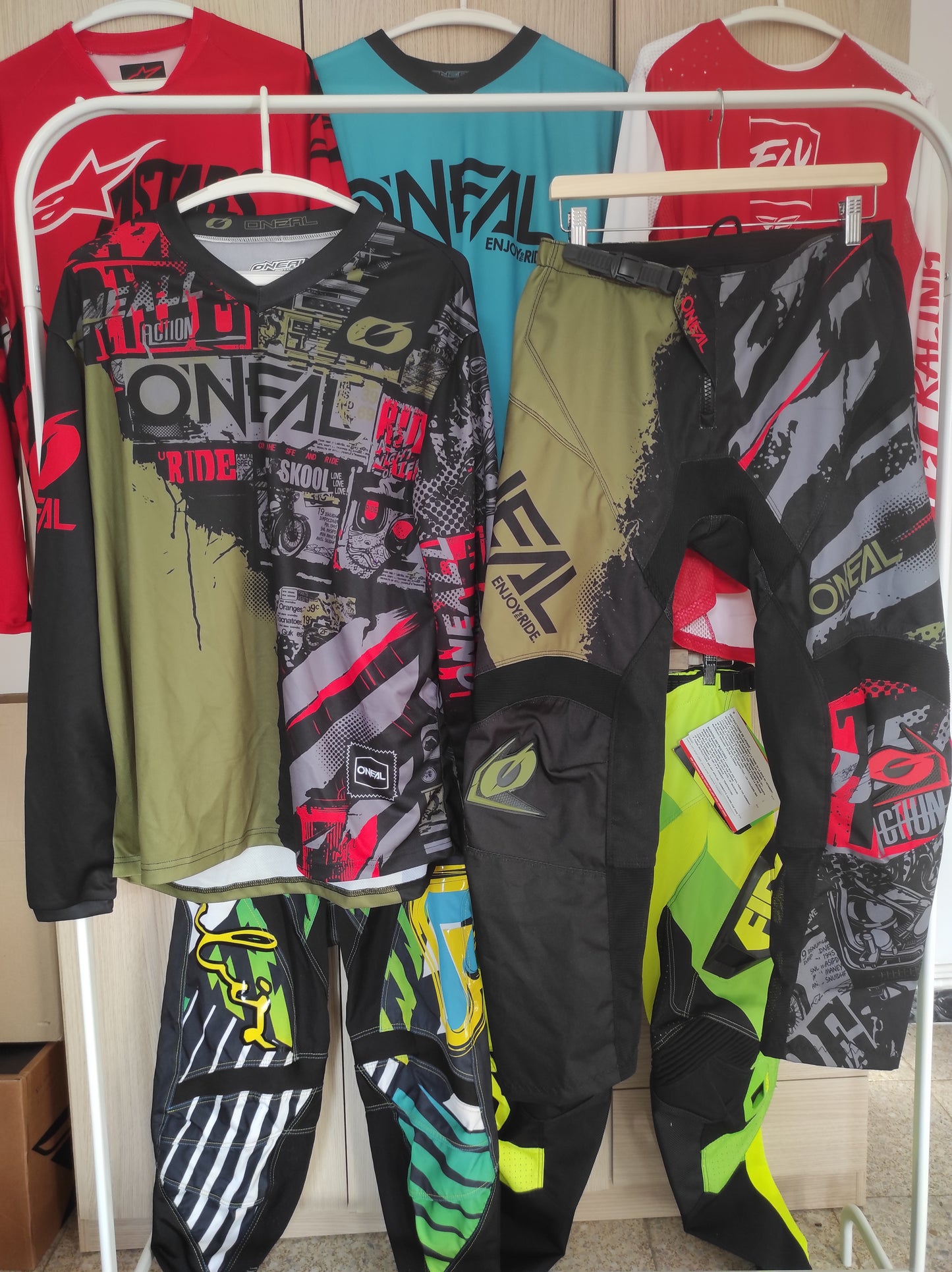 Traje motocross O'Neal talla M