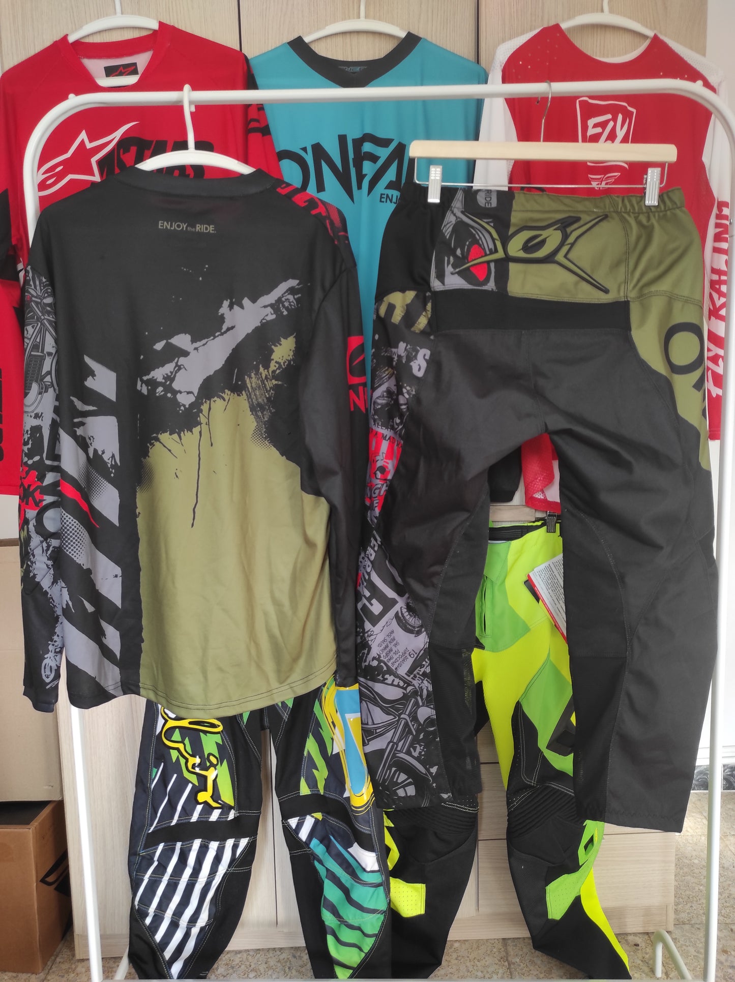 Traje motocross O'Neal talla M