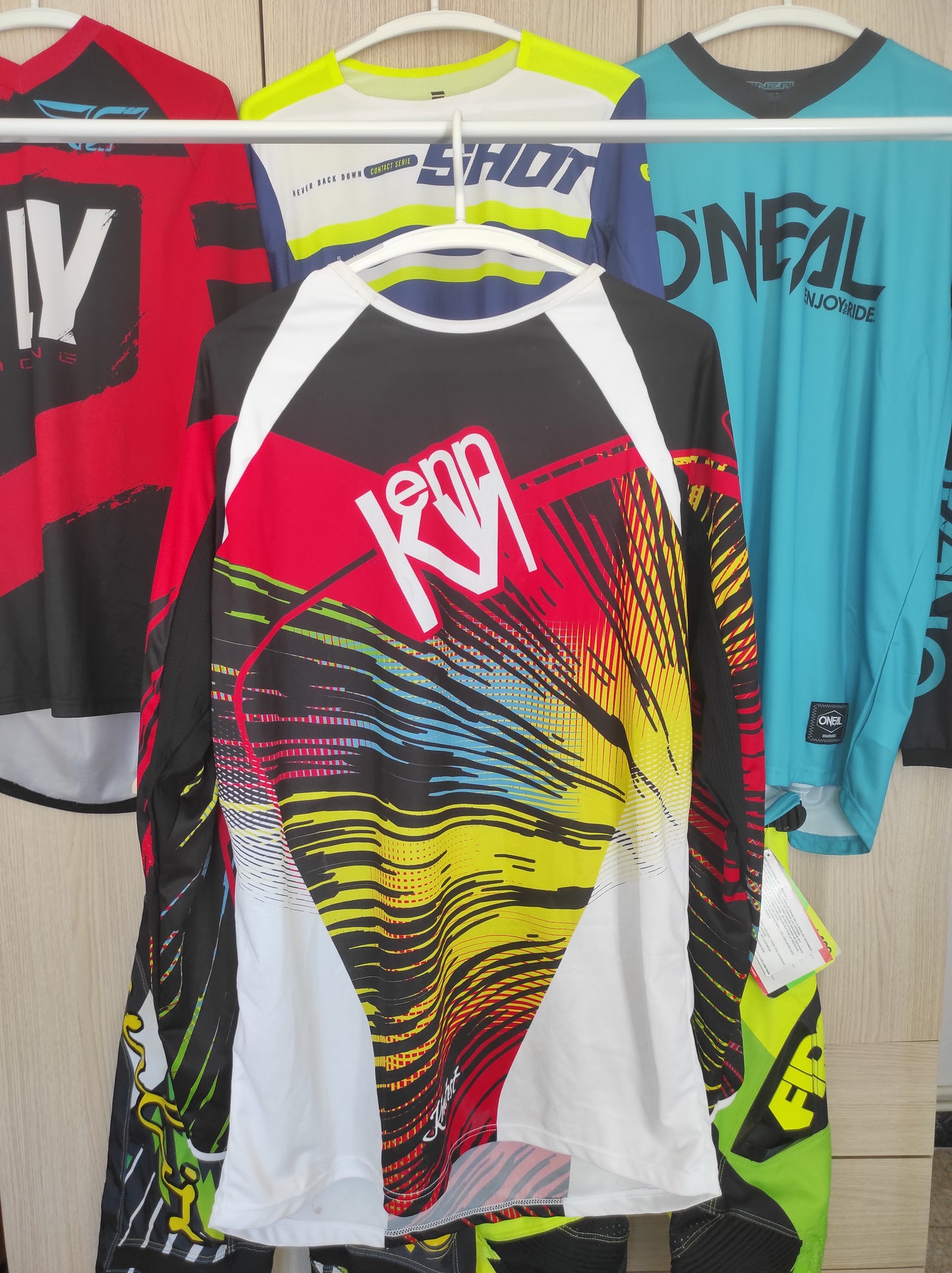 Camiseta motocross Kenny Talla L