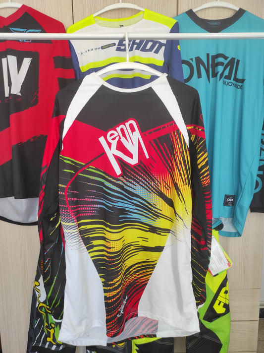 Camiseta motocross Kenny Talla L