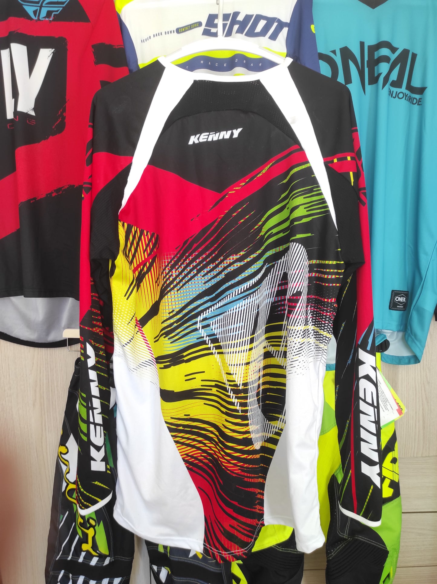 Camiseta motocross Kenny Talla L