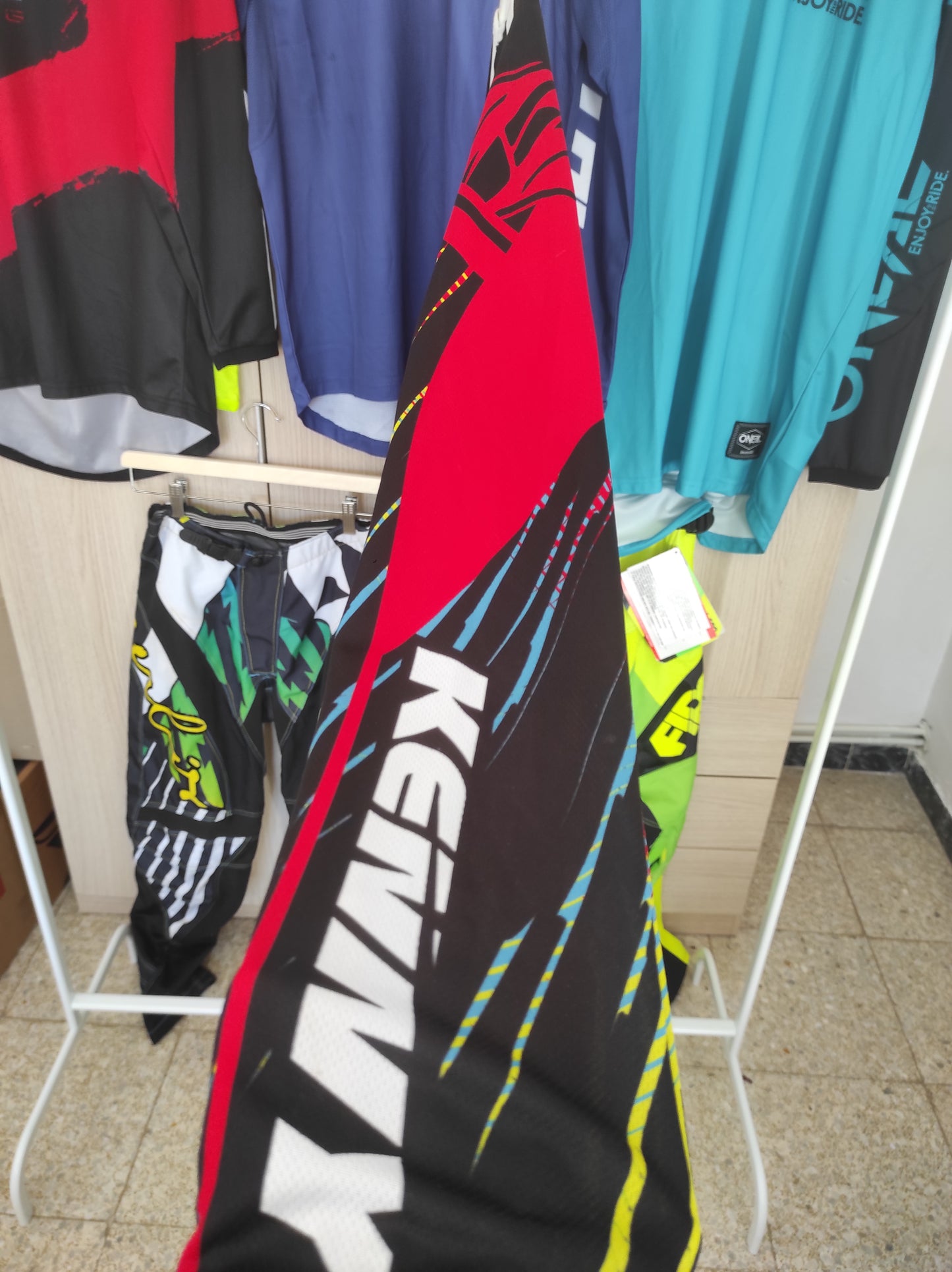 Camiseta motocross Kenny Talla L