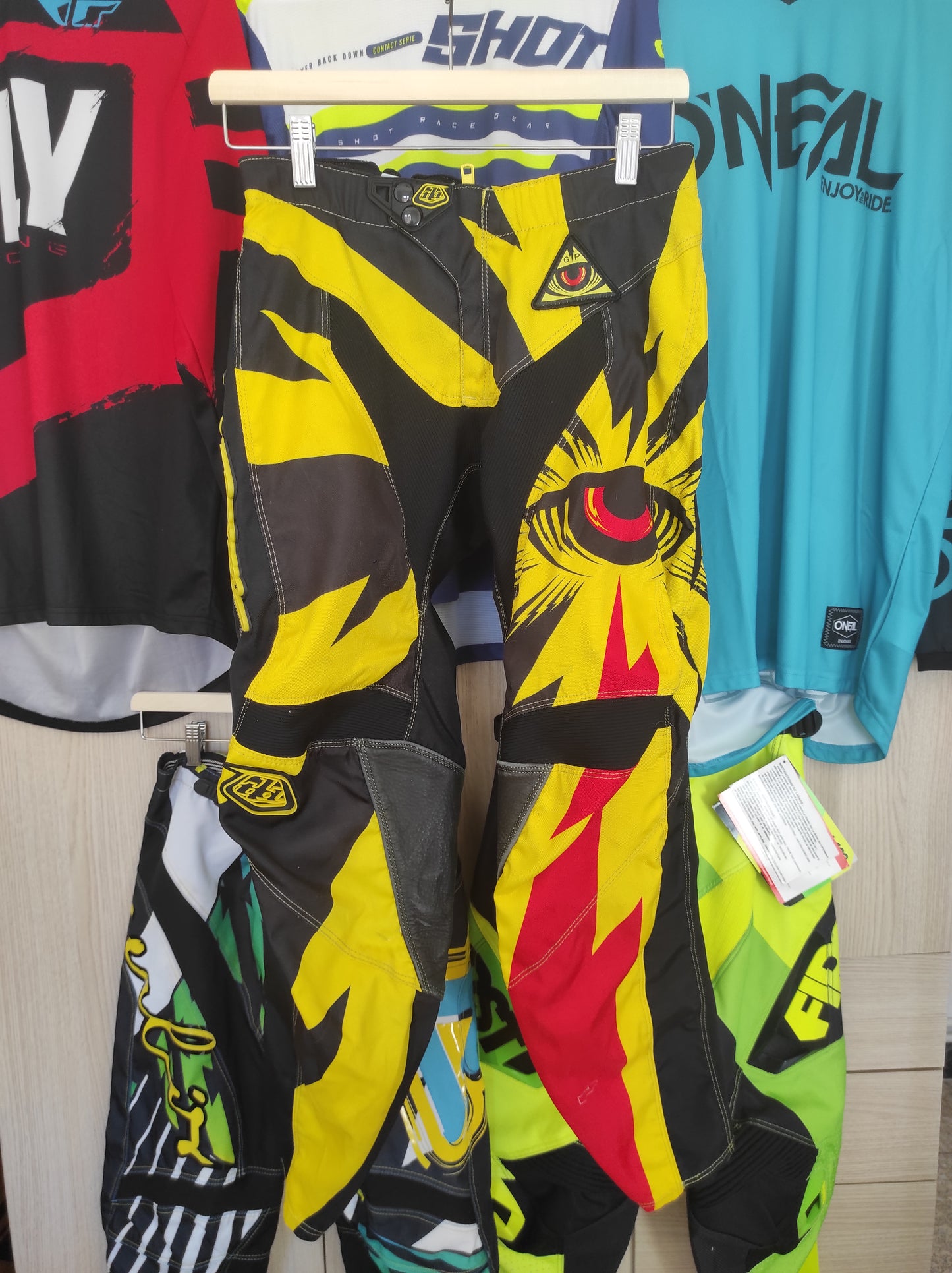 Pantalón motocross Troy Lee Desing Talla S