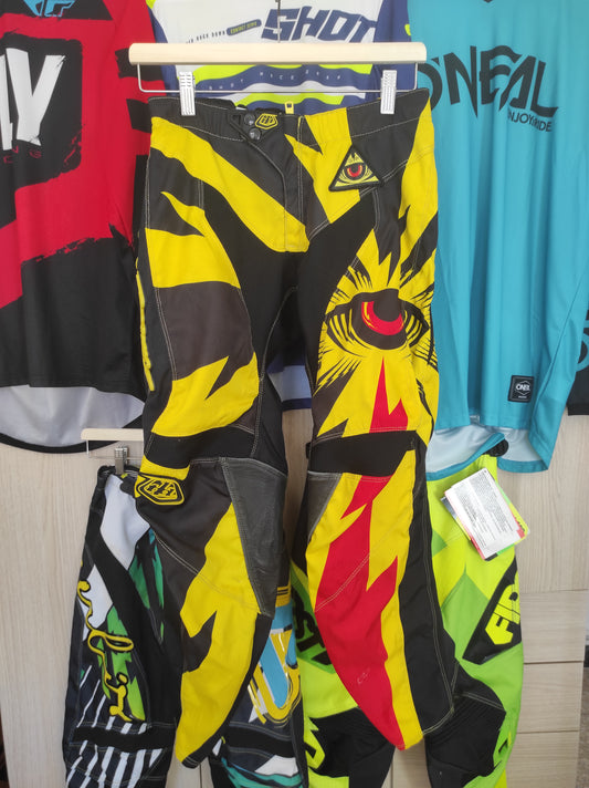 Pantalón motocross Troy Lee Desing Talla S