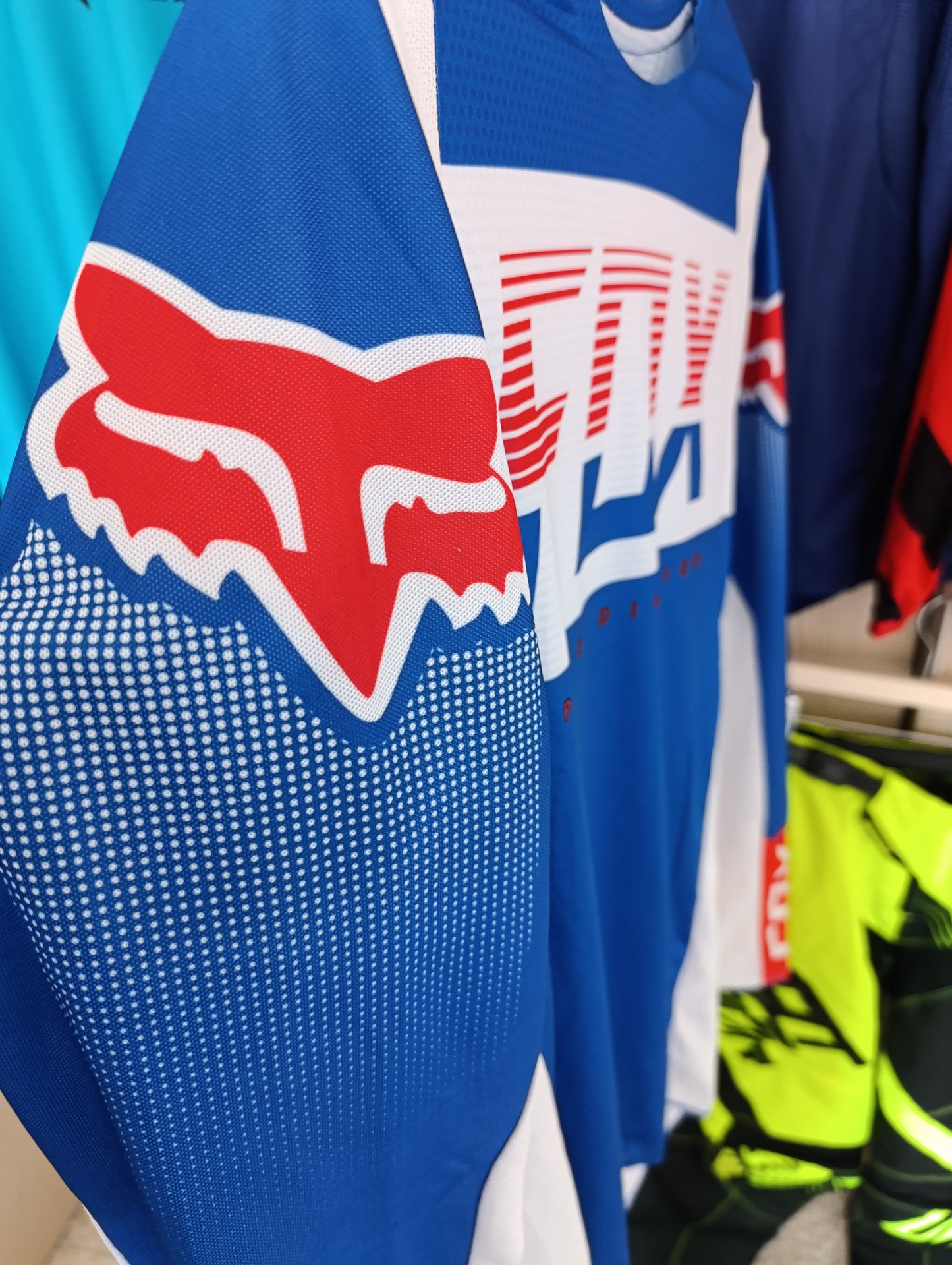 Camiseta Motocross FOX talla m