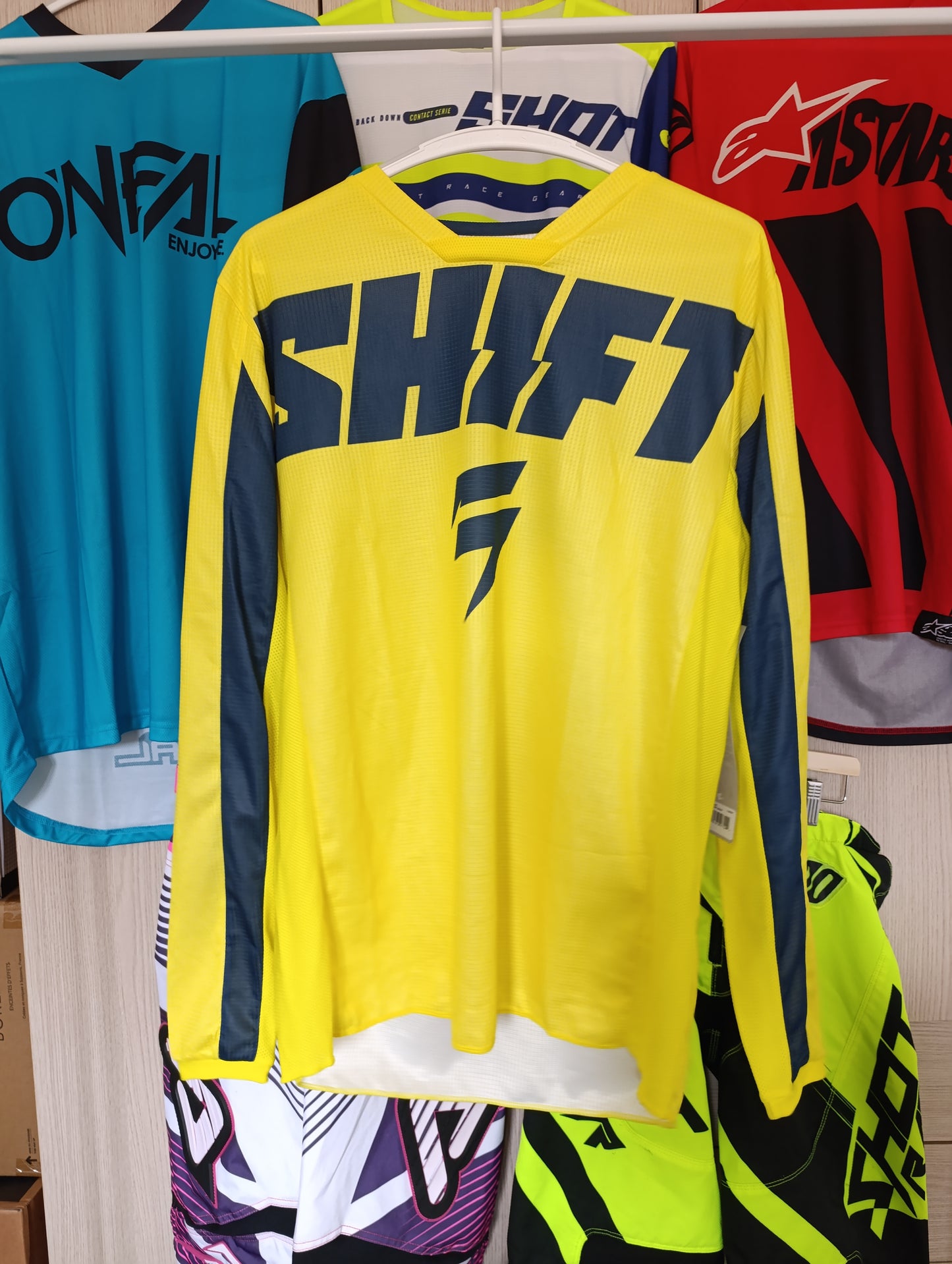 Camiseta Motocross Shift talla M