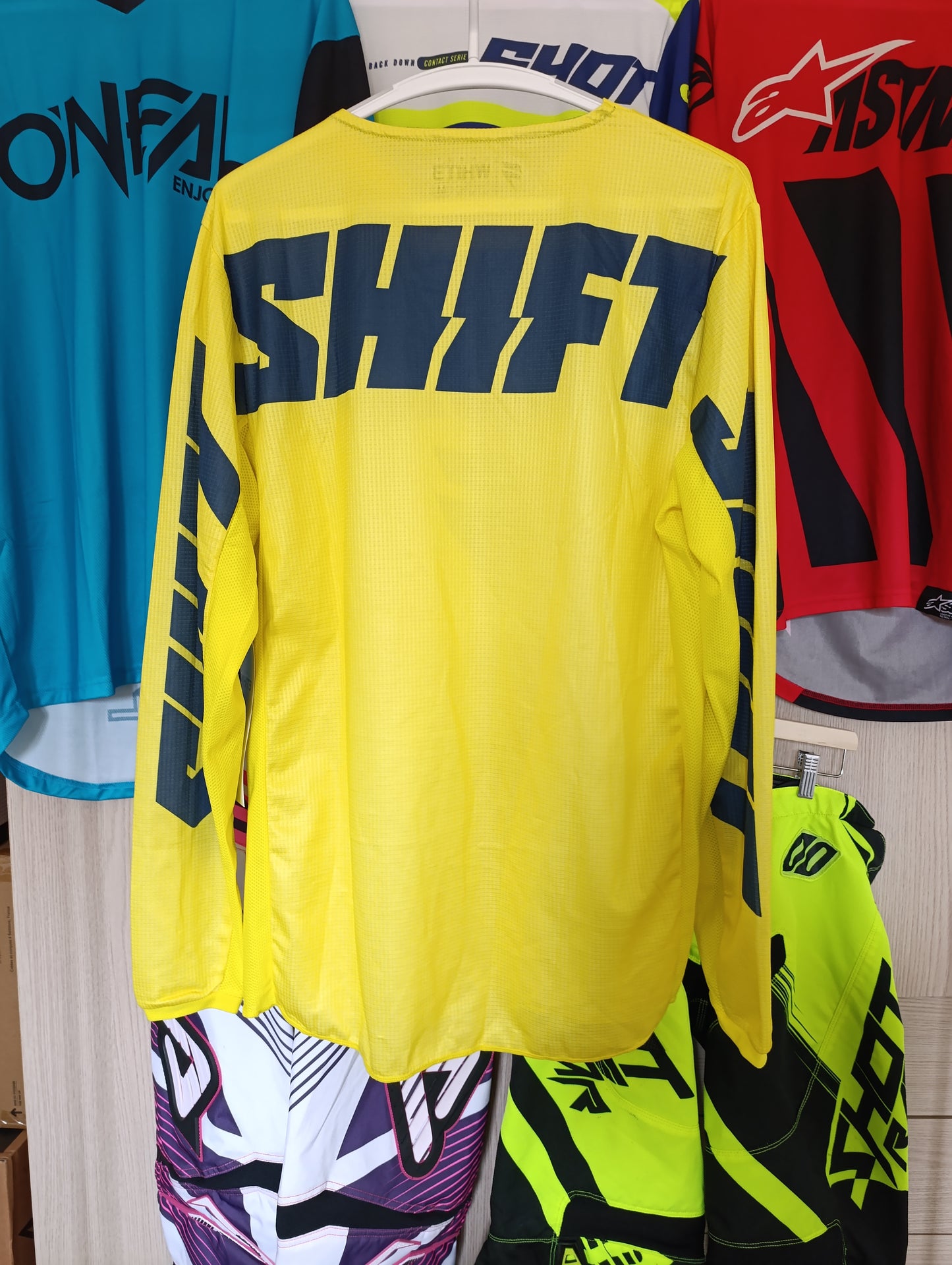 Camiseta Motocross Shift talla M