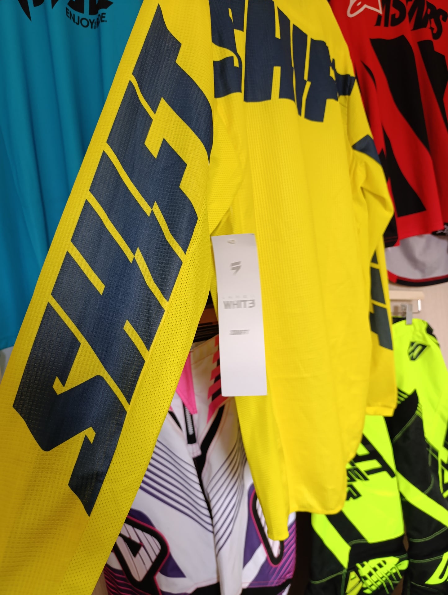 Camiseta Motocross Shift talla M