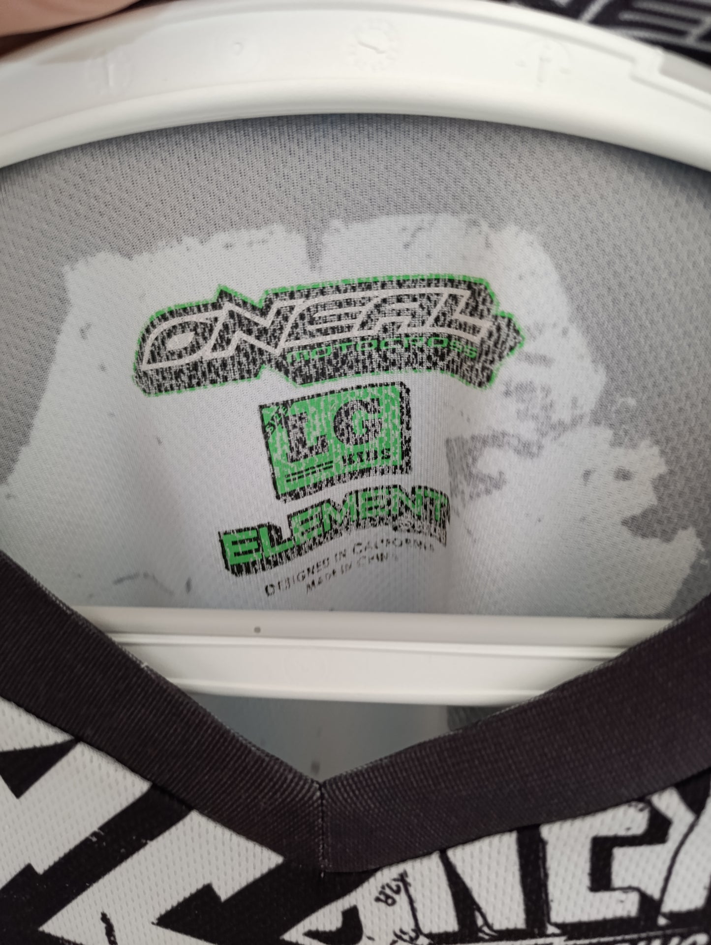 Traje motocross Niño talla L