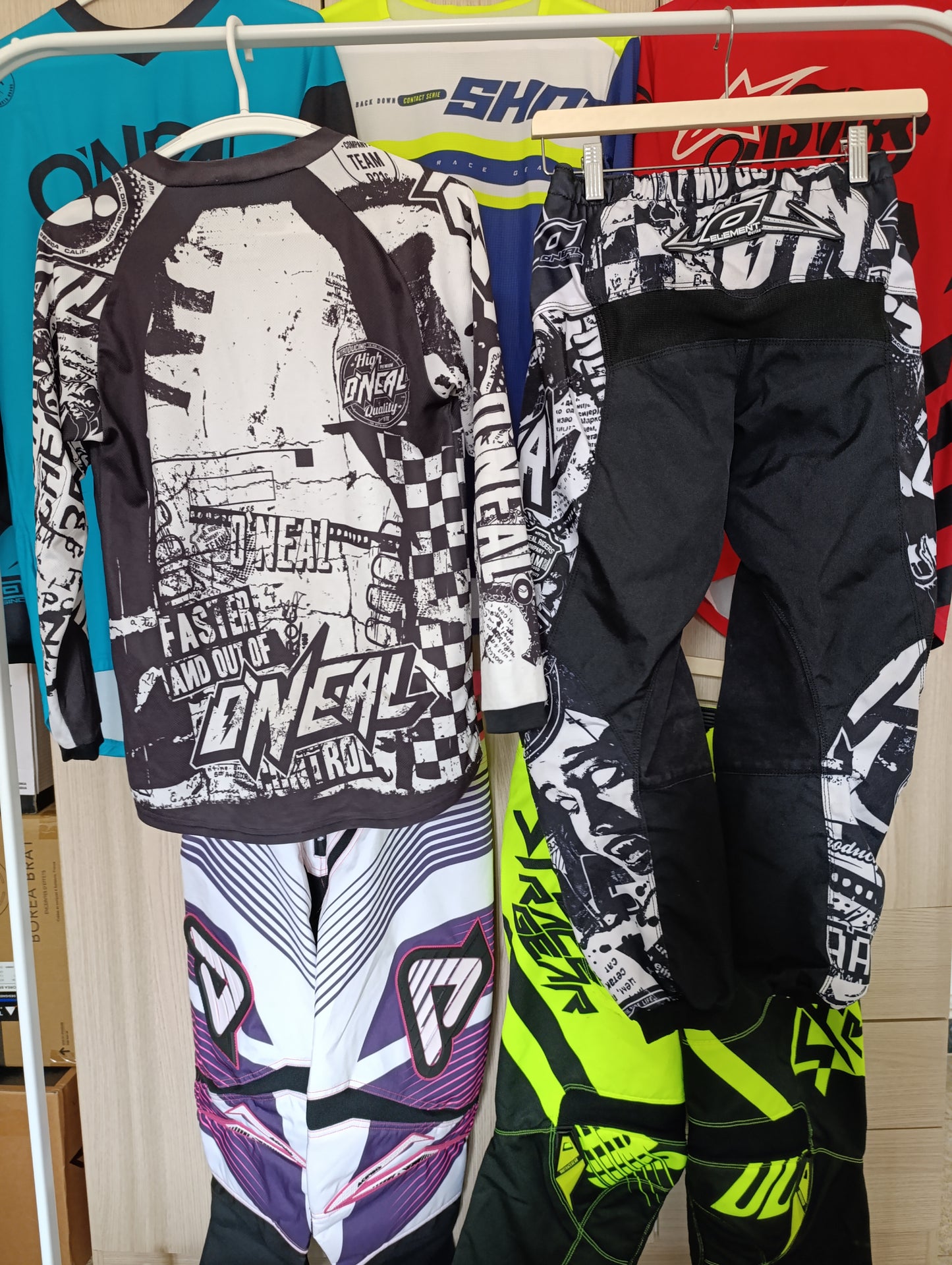 Traje motocross Niño talla L