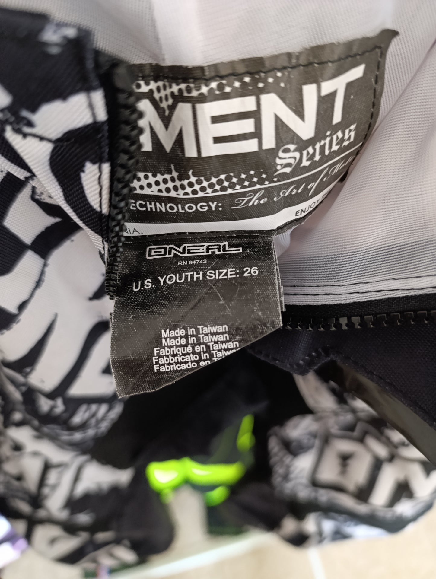 Traje motocross Niño talla L