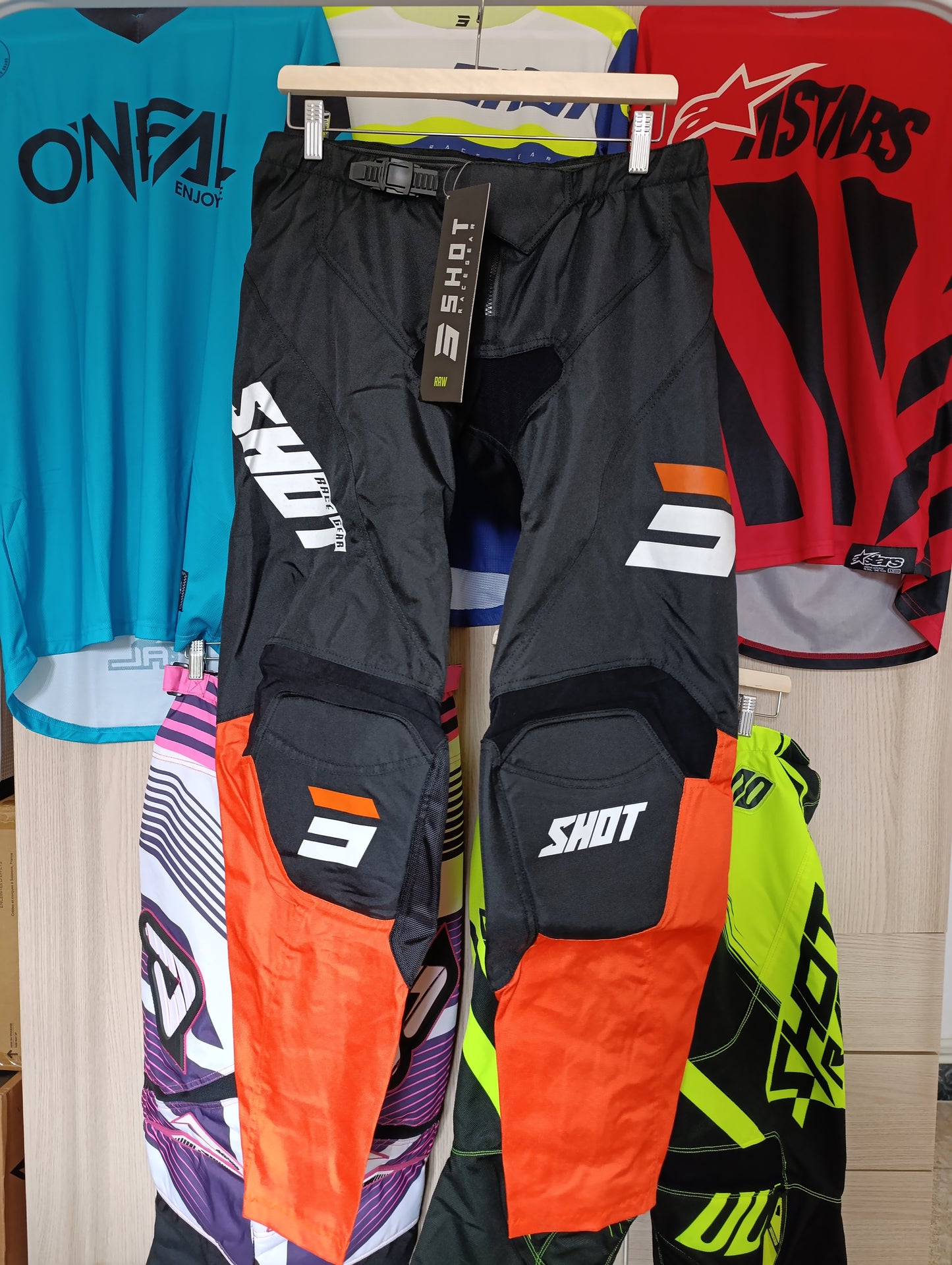 Pantalón motocross Shot