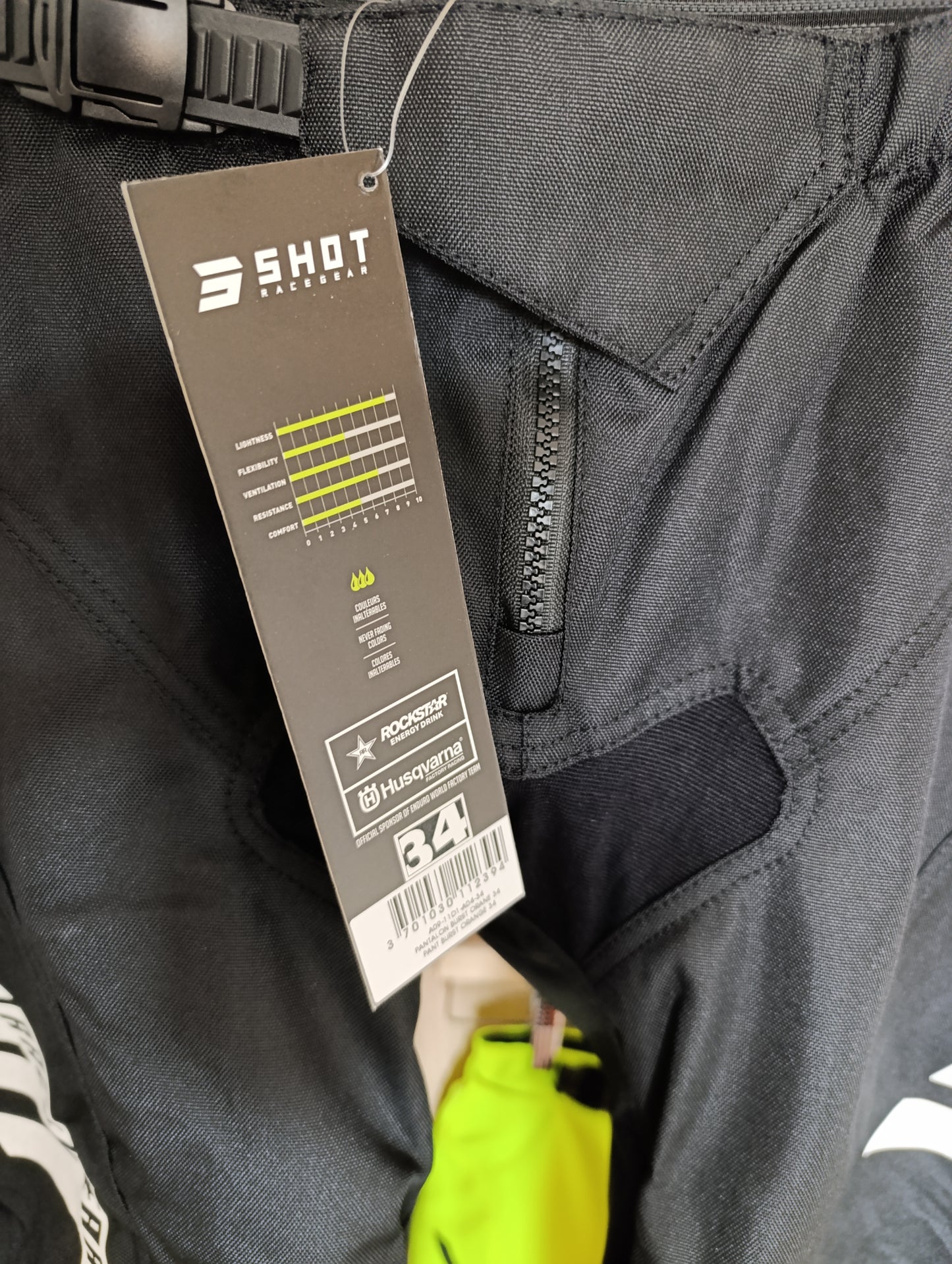 Pantalón motocross Shot