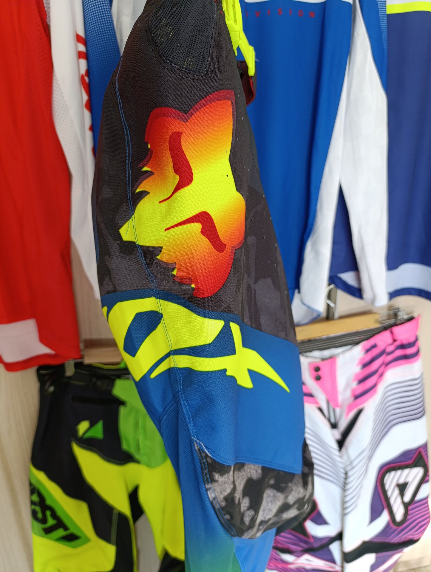 Pantalón motocross Fox