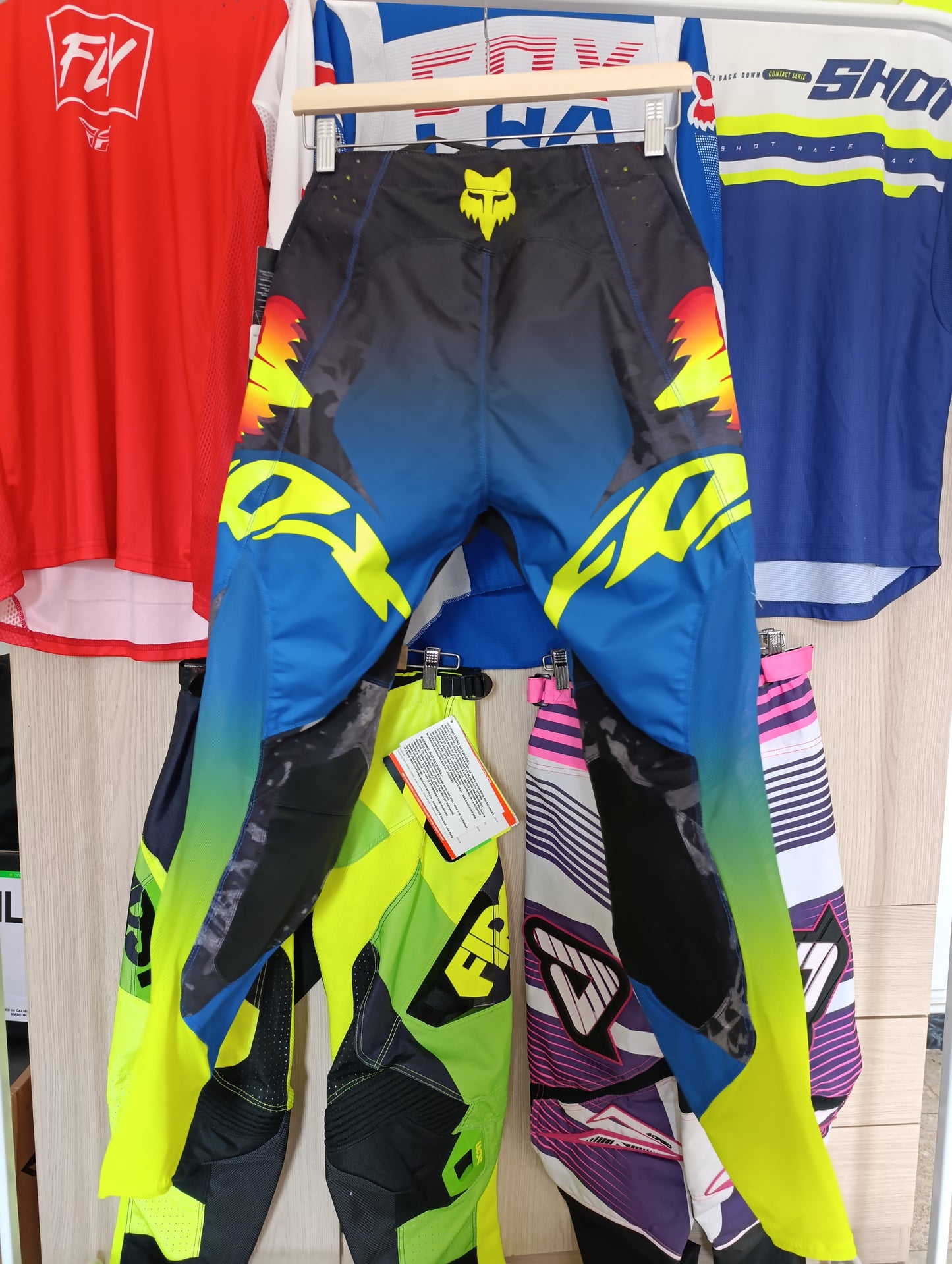 Pantalón motocross Fox
