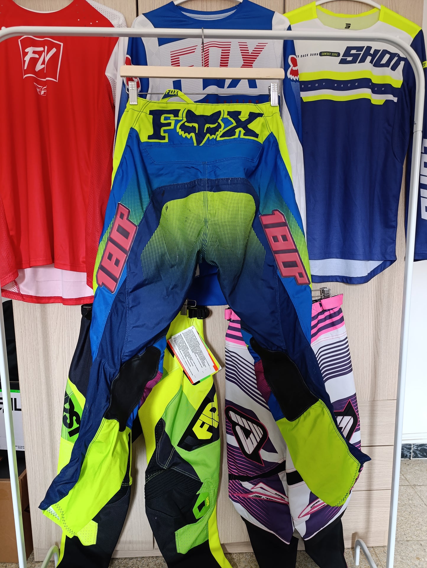 Pantalón motocross Fox