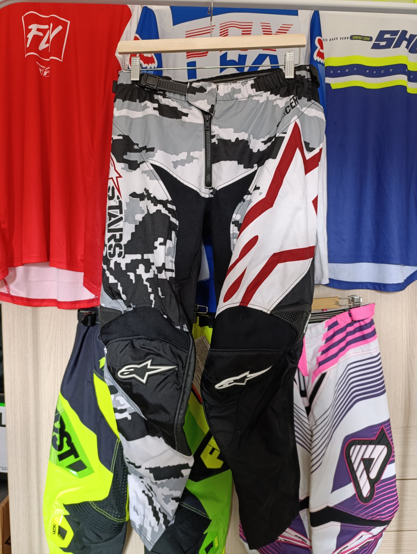 Pantalón alpinestars motocross