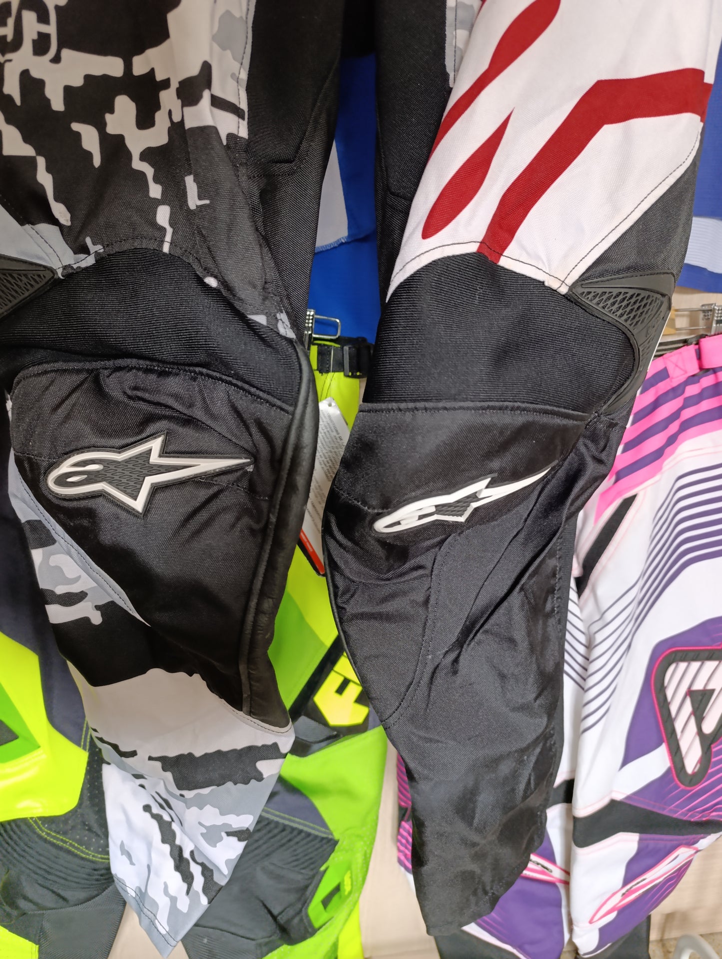 Pantalón alpinestars motocross